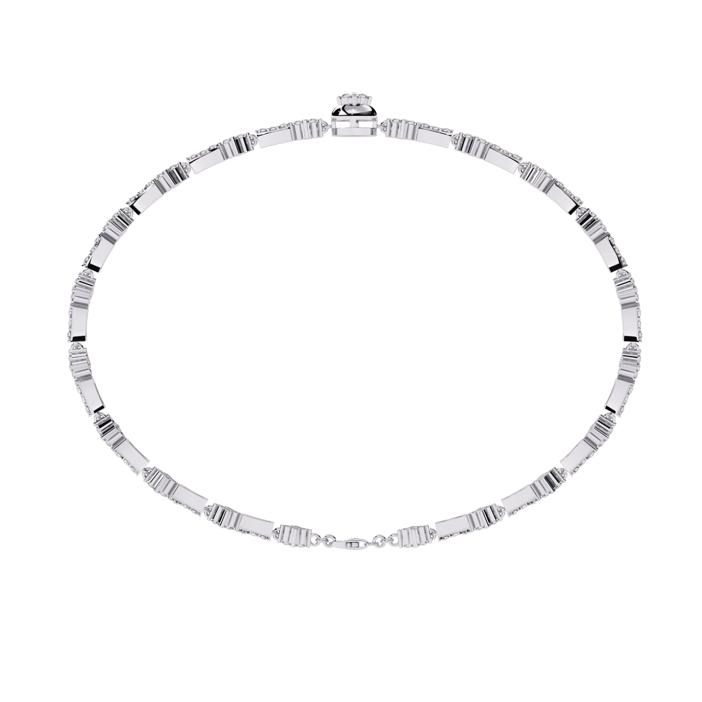 Create Your Own Look Mixable Lab Grown Diamond Bracelets