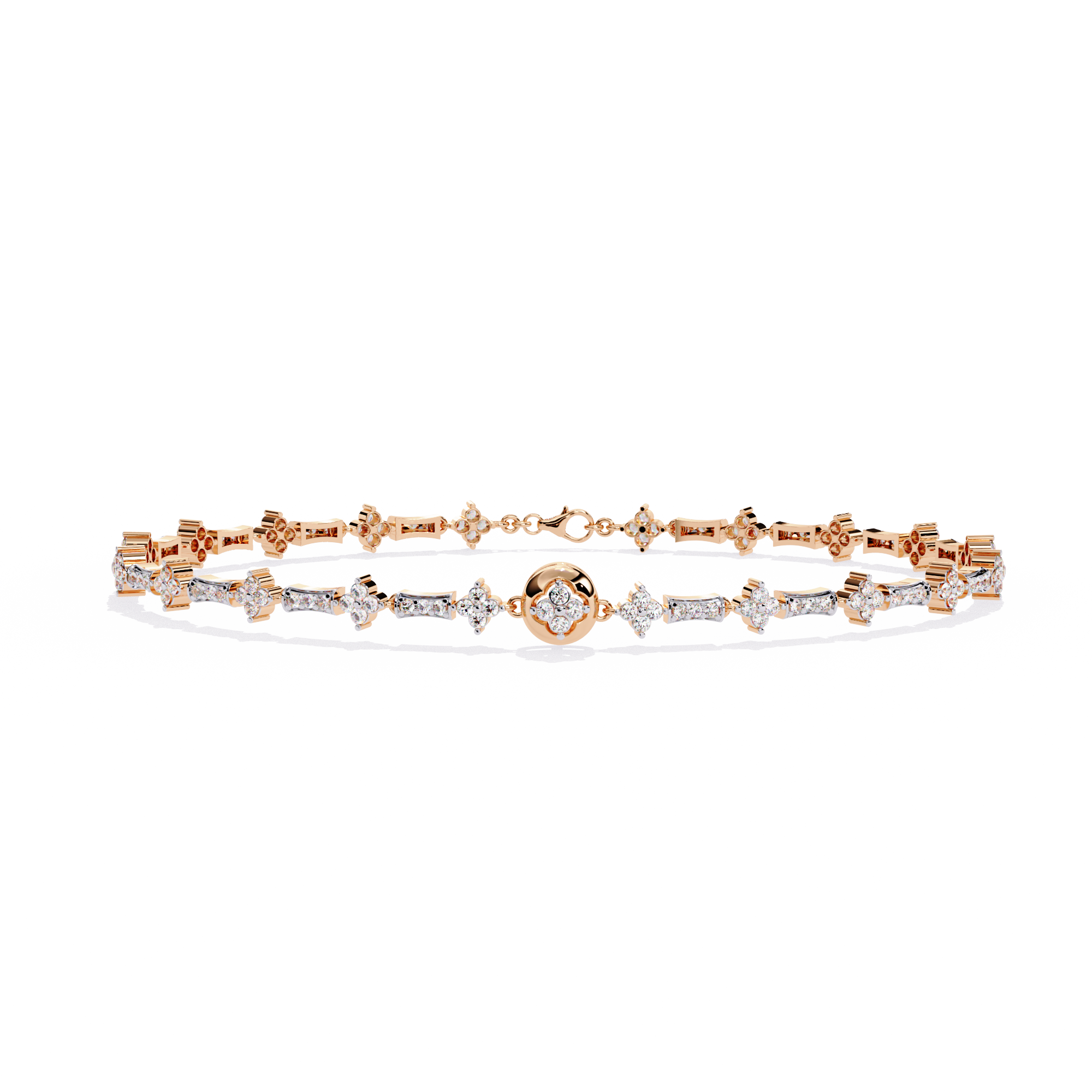 Create Your Own Look Mixable Lab Grown Diamond Bracelets