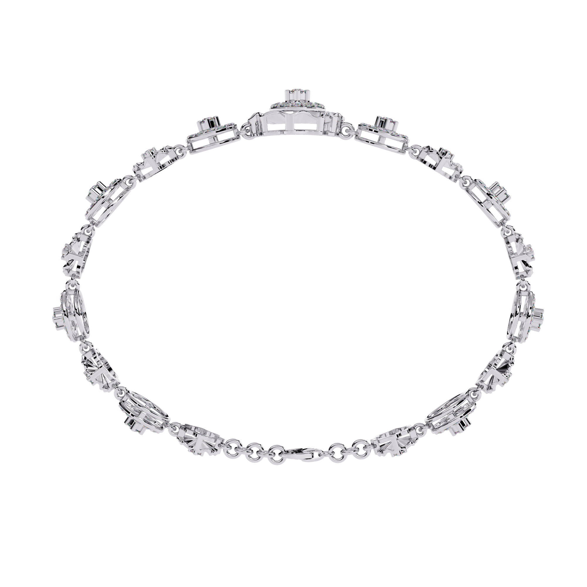 Buy Timeless Treasure Lab Grown Diamond Bracelet