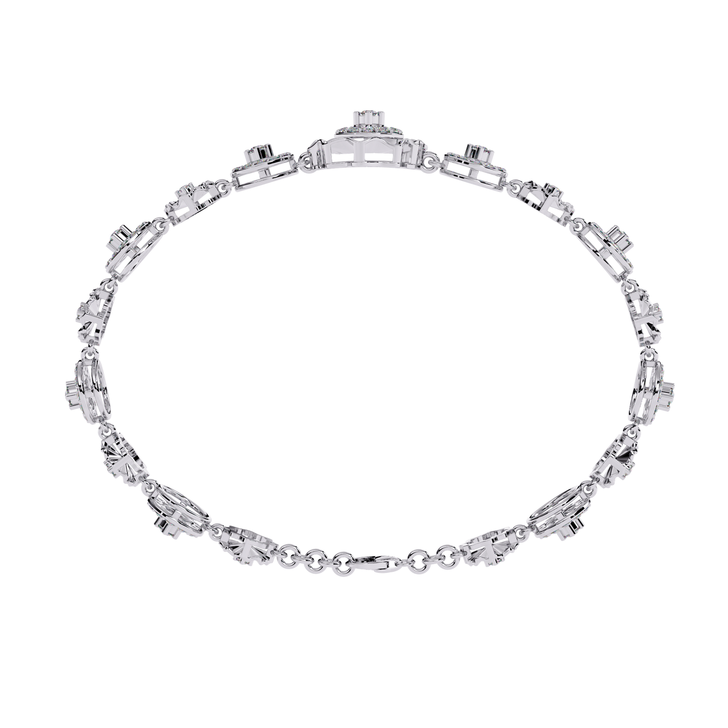 Buy Timeless Treasure Lab Grown Diamond Bracelet