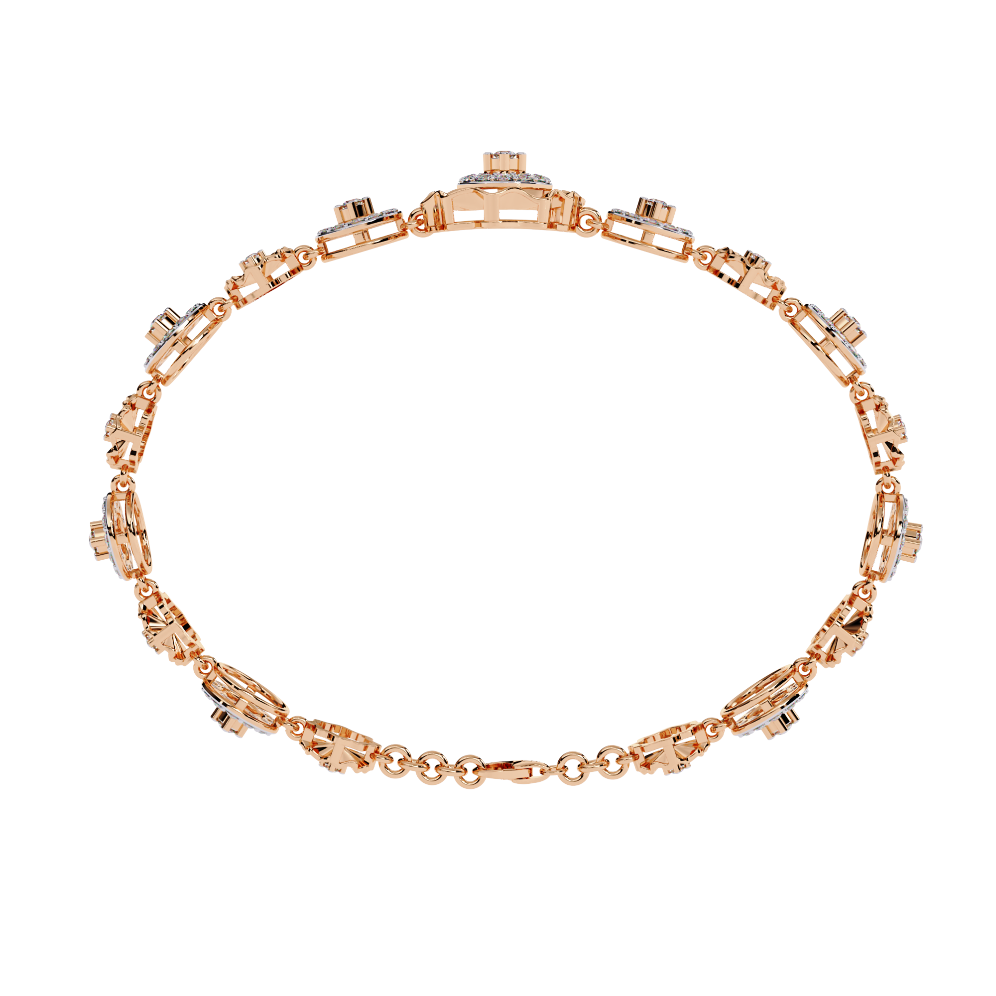 Buy Timeless Treasure Lab Grown Diamond Bracelet