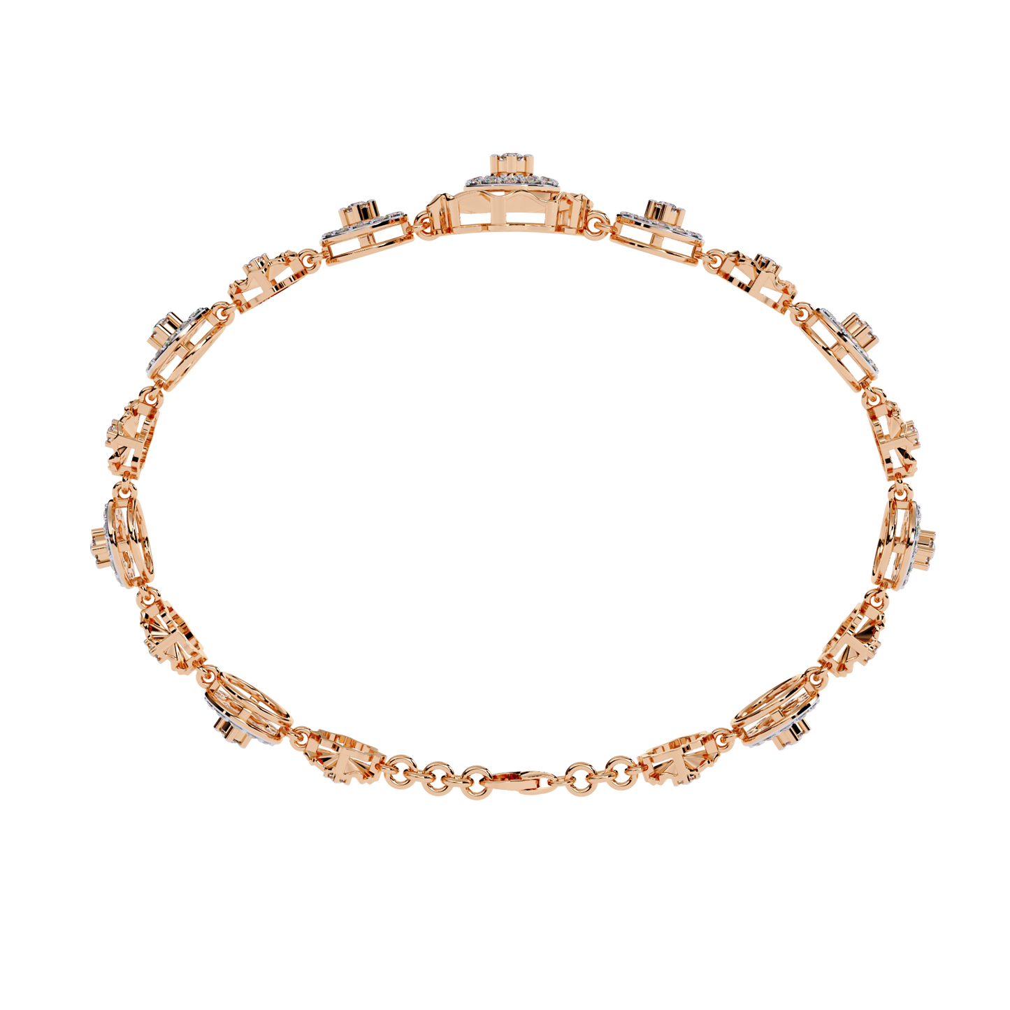 Buy Timeless Treasure Lab Grown Diamond Bracelet