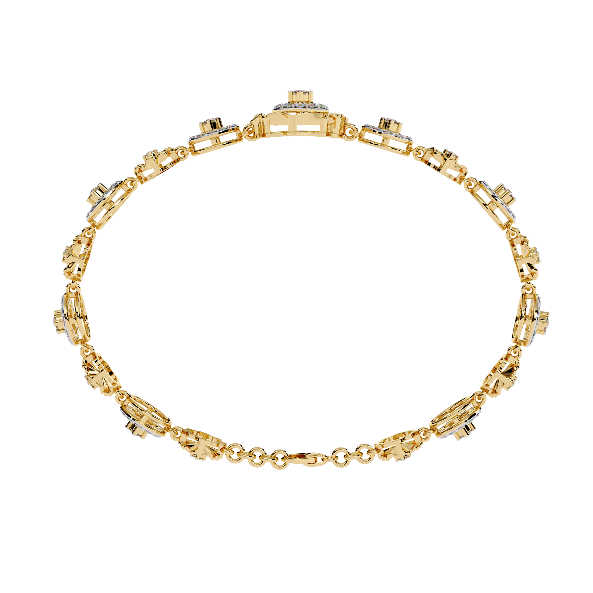 Buy Timeless Treasure Lab Grown Diamond Bracelet