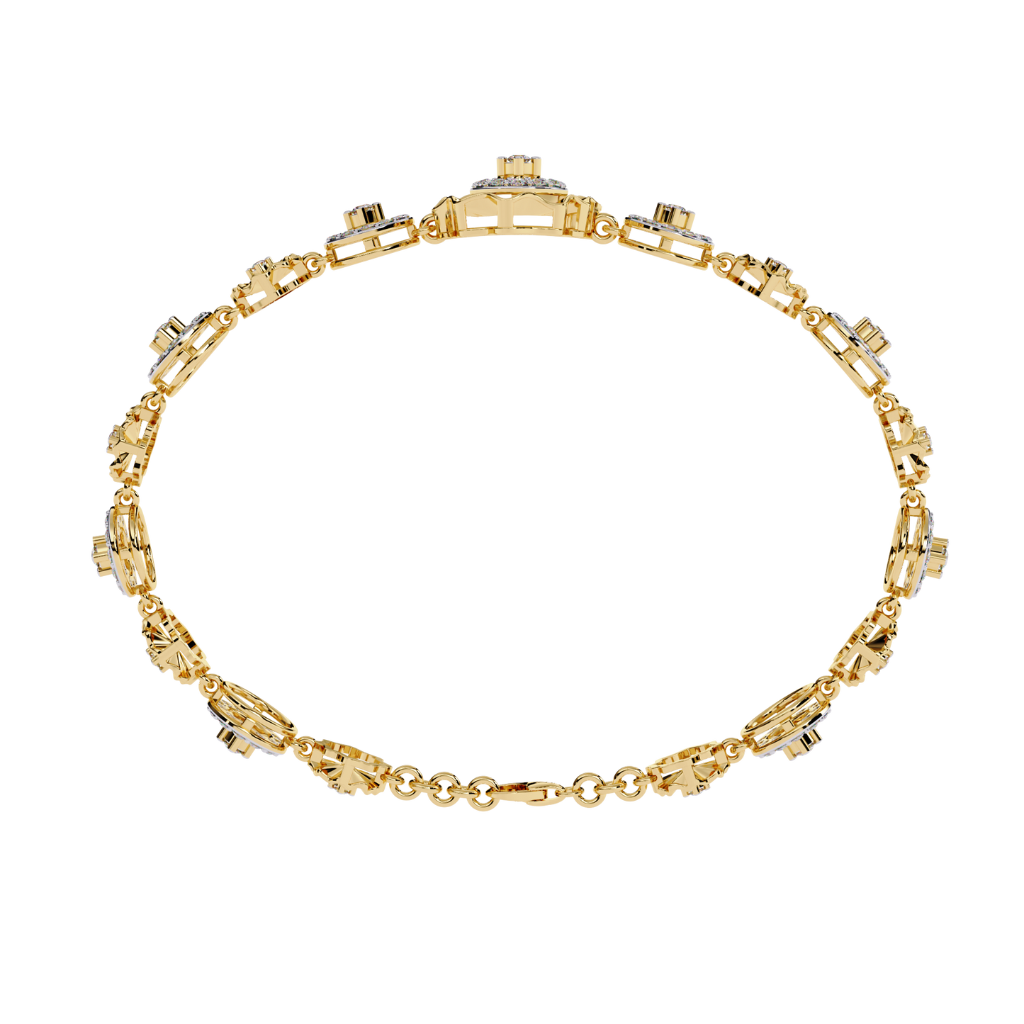 Buy Timeless Treasure Lab Grown Diamond Bracelet