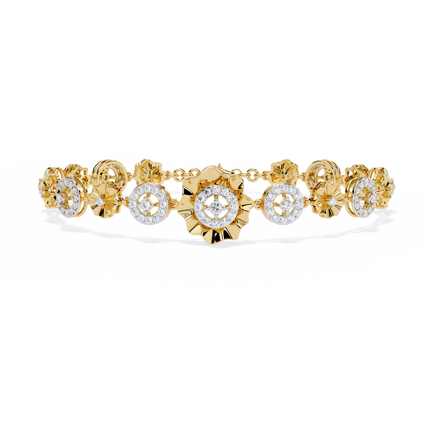 Buy Timeless Treasure Lab Grown Diamond Bracelet