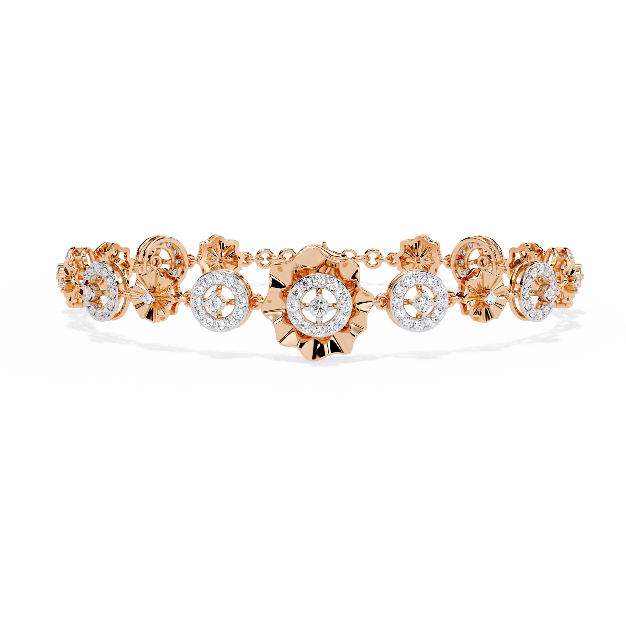 Buy Timeless Treasure Lab Grown Diamond Bracelet