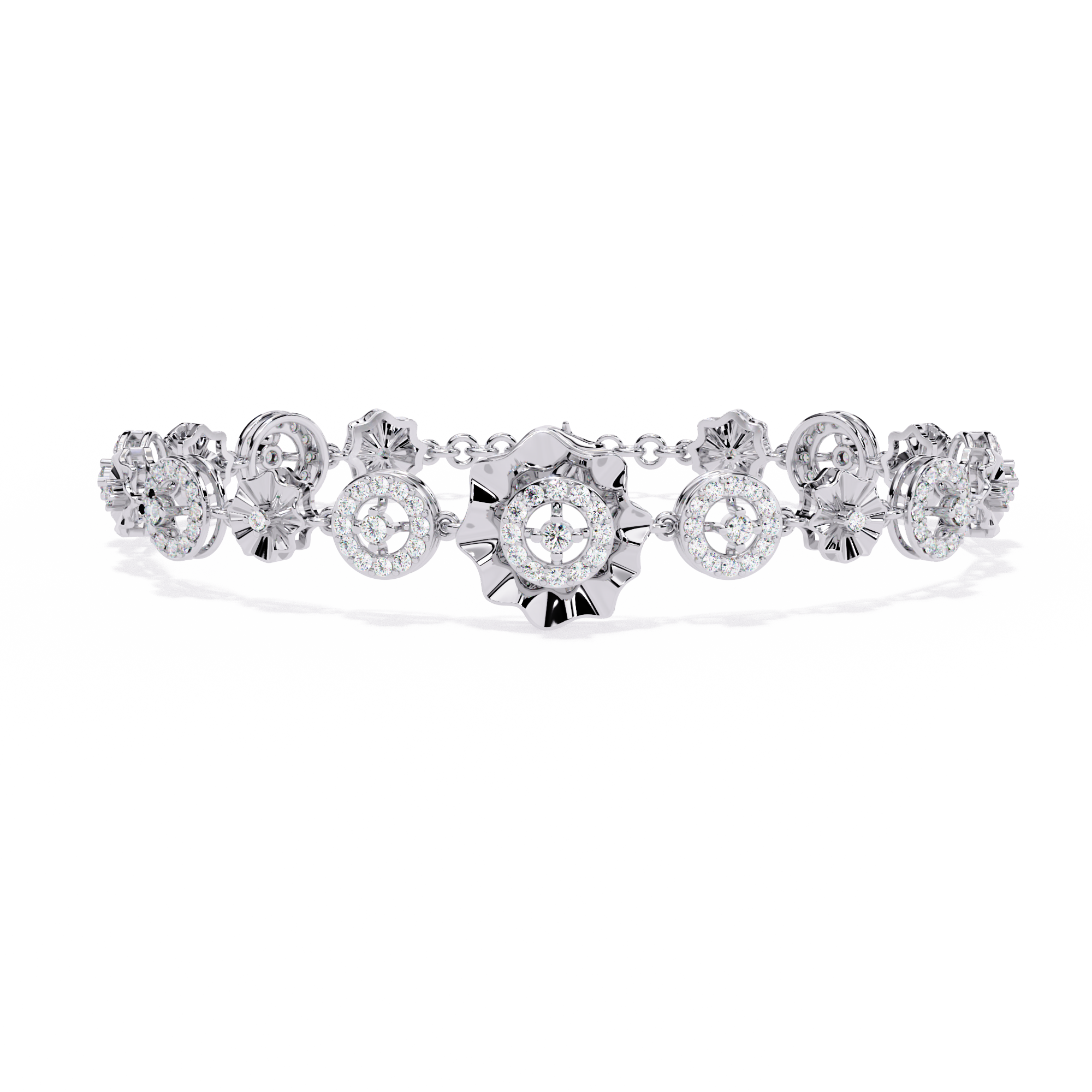 Buy Timeless Treasure Lab Grown Diamond Bracelet