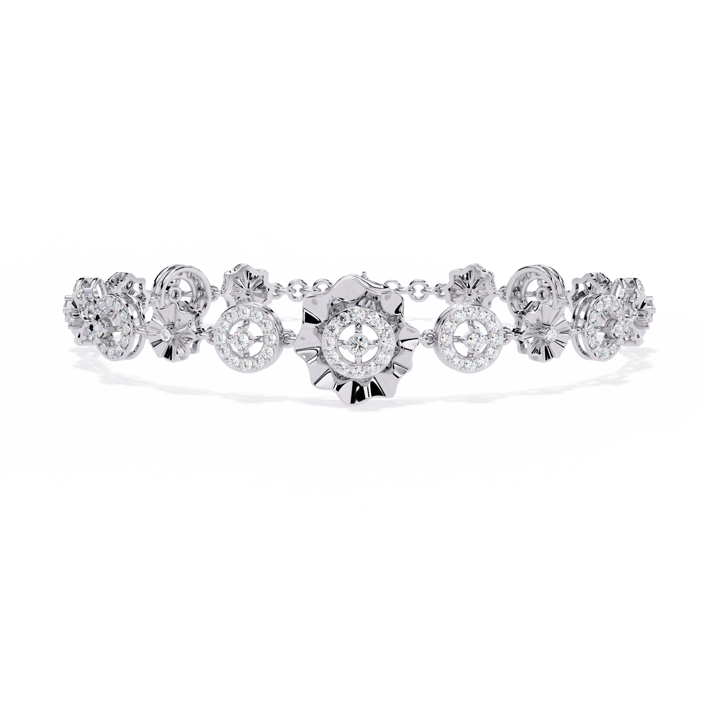 Buy Timeless Treasure Lab Grown Diamond Bracelet