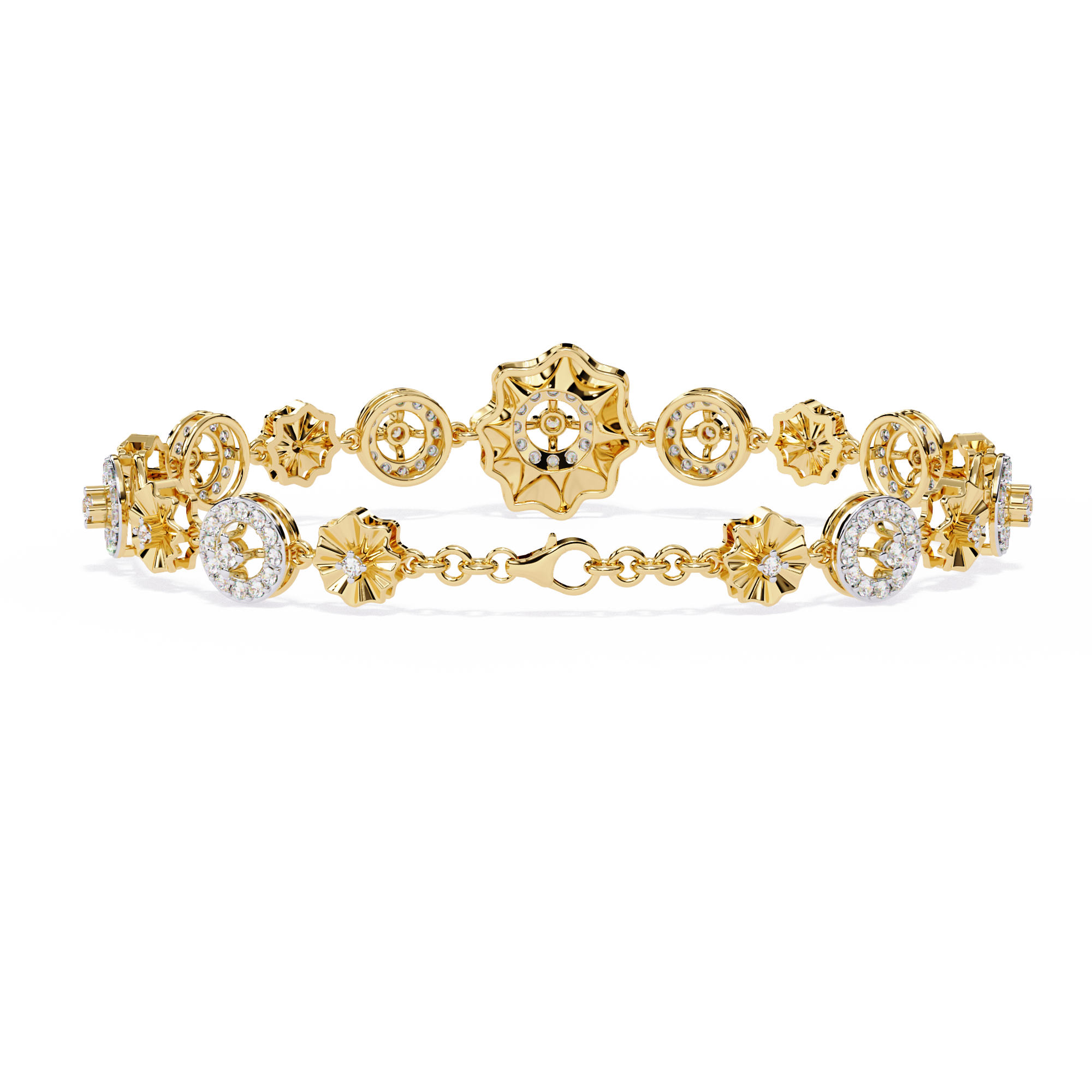 Buy Timeless Treasure Lab Grown Diamond Bracelet