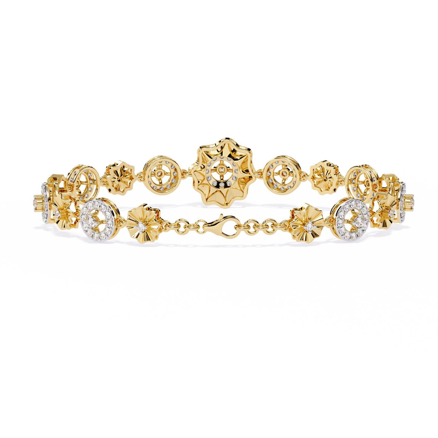 Buy Timeless Treasure Lab Grown Diamond Bracelet