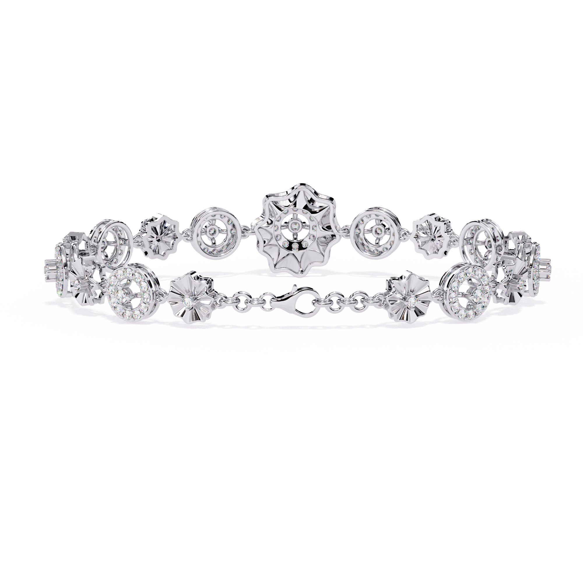 Buy Timeless Treasure Lab Grown Diamond Bracelet