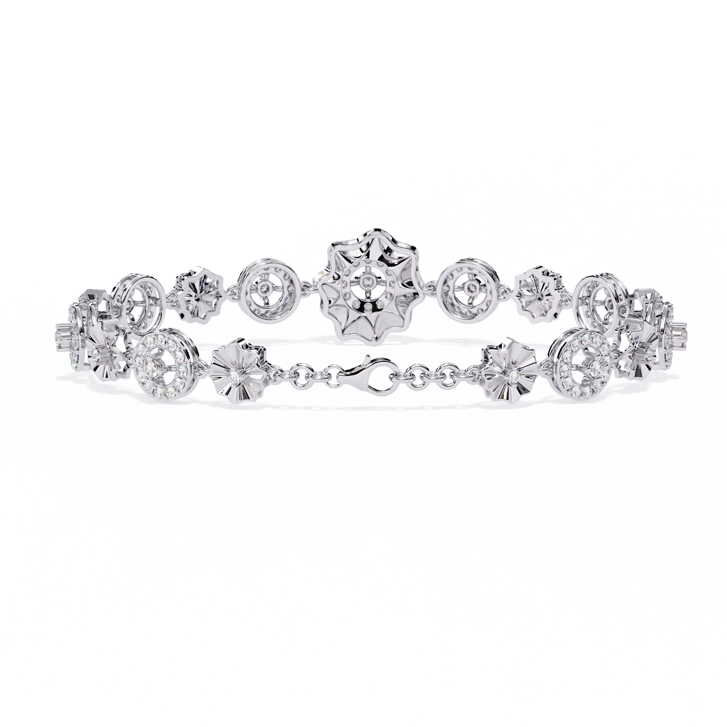 Buy Timeless Treasure Lab Grown Diamond Bracelet