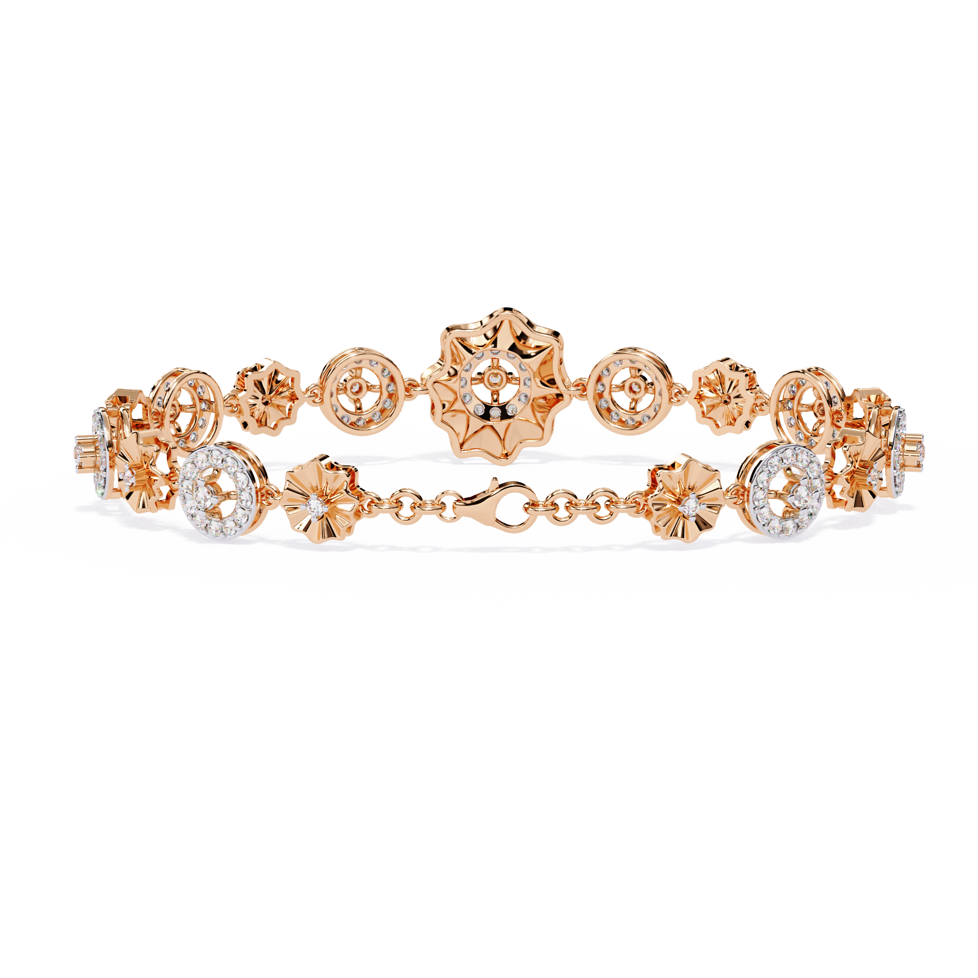 Buy Timeless Treasure Lab Grown Diamond Bracelet