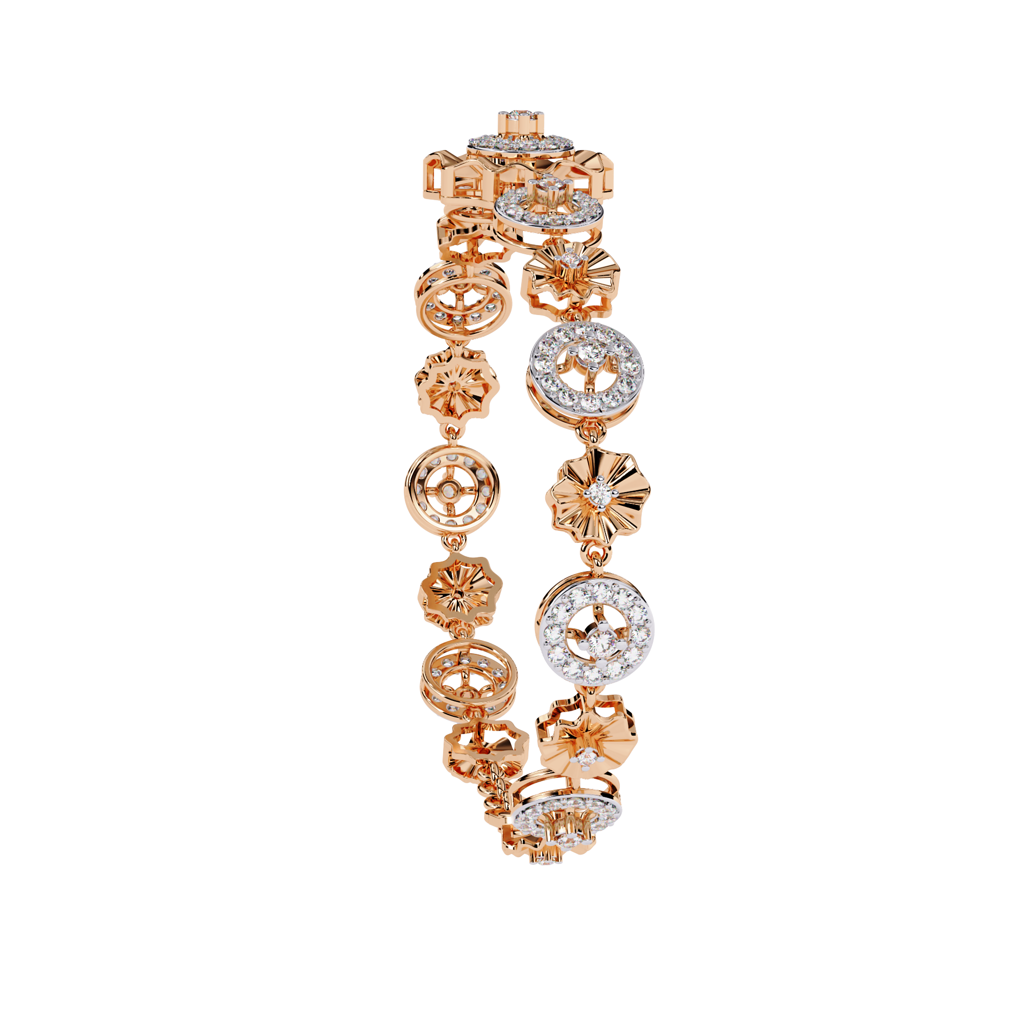 Buy Timeless Treasure Lab Grown Diamond Bracelet