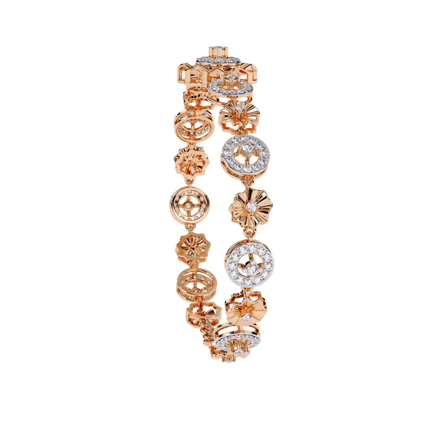 Buy Timeless Treasure Lab Grown Diamond Bracelet