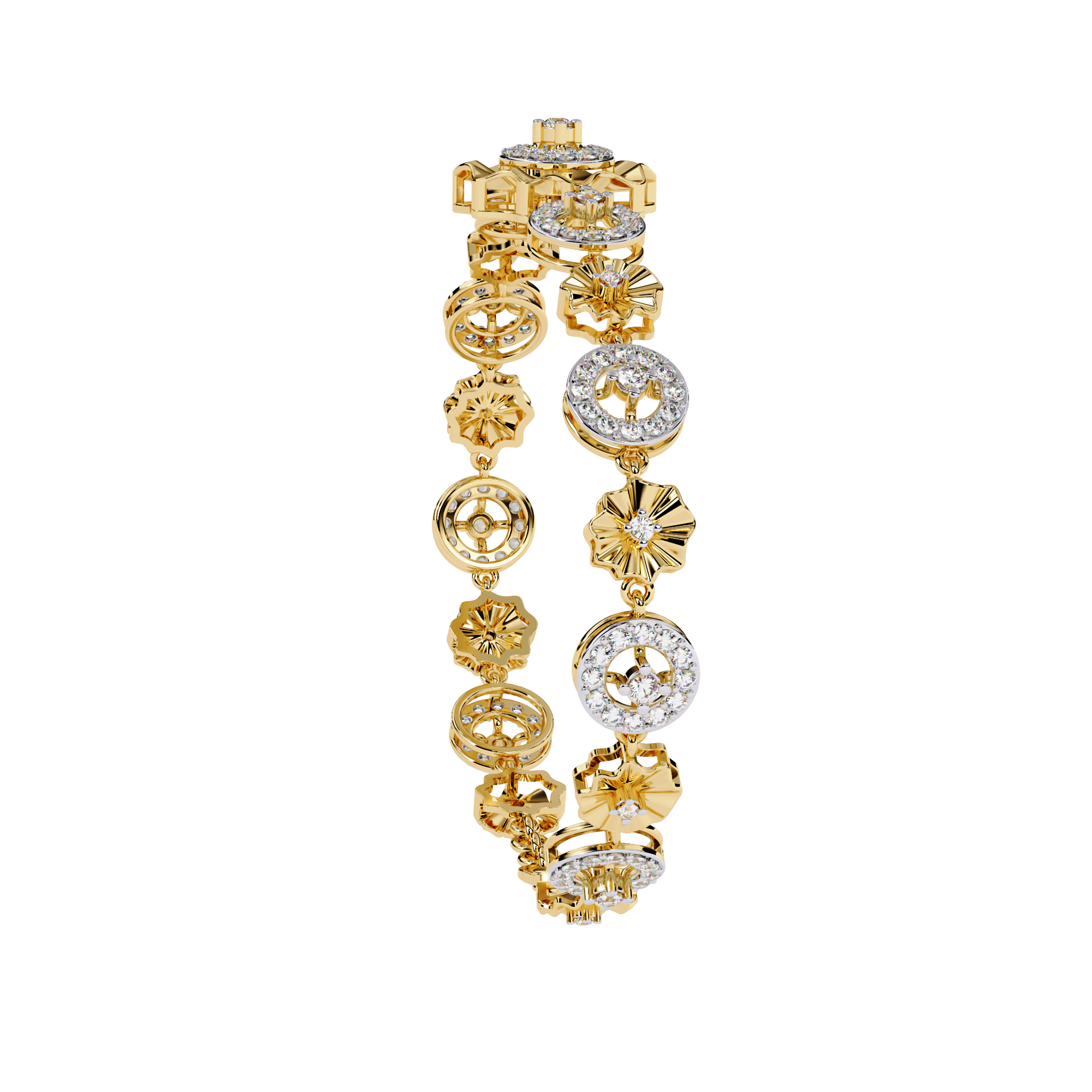 Buy Timeless Treasure Lab Grown Diamond Bracelet