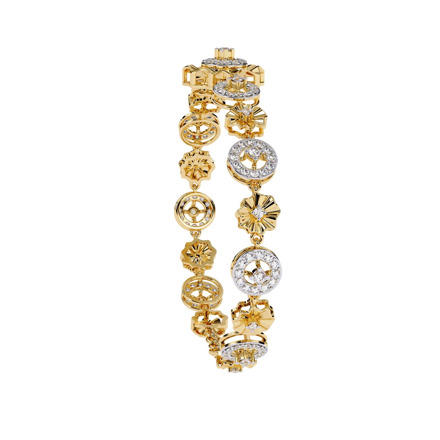 Buy Timeless Treasure Lab Grown Diamond Bracelet