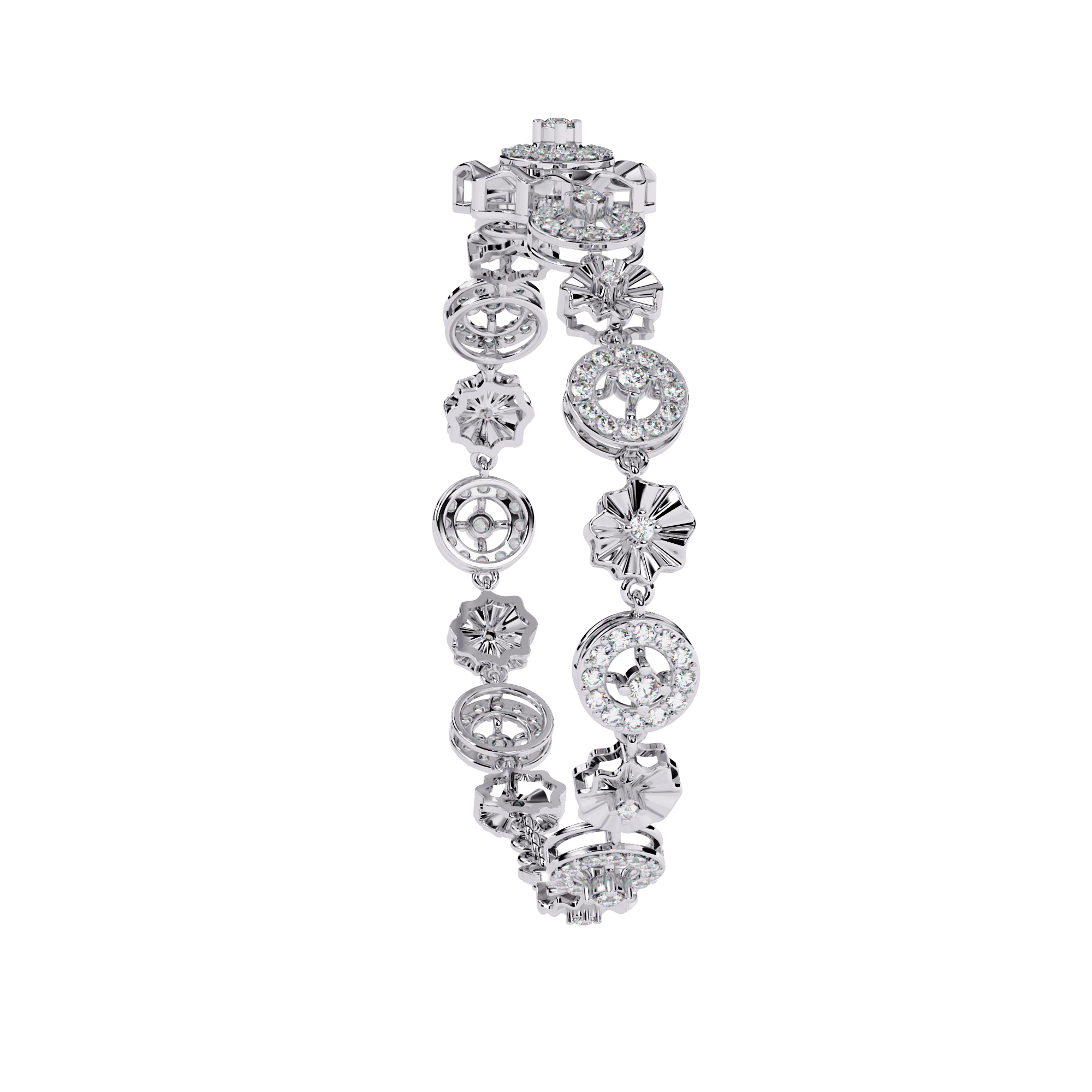 Buy Timeless Treasure Lab Grown Diamond Bracelet