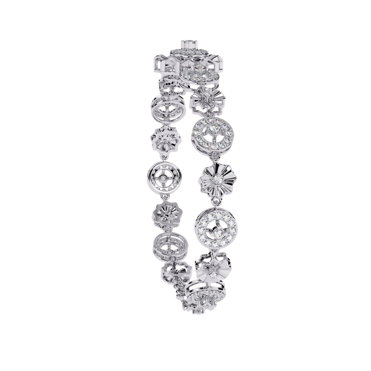 Buy Timeless Treasure Lab Grown Diamond Bracelet