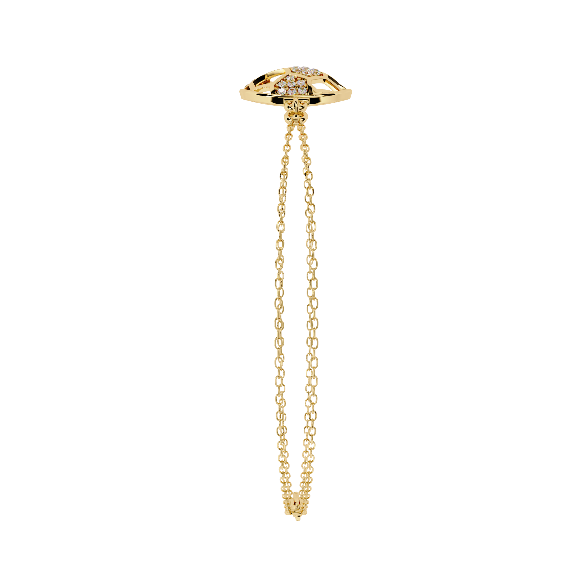 Unfiltered Glamour Diamond Chain Bracelet
