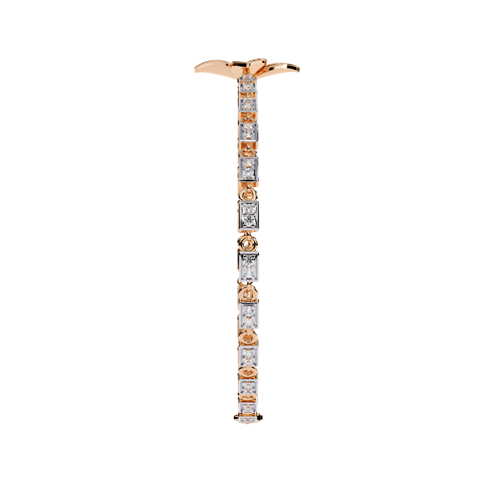 Lab Grown Diamond Daily Wear Round Diamond Bracelet