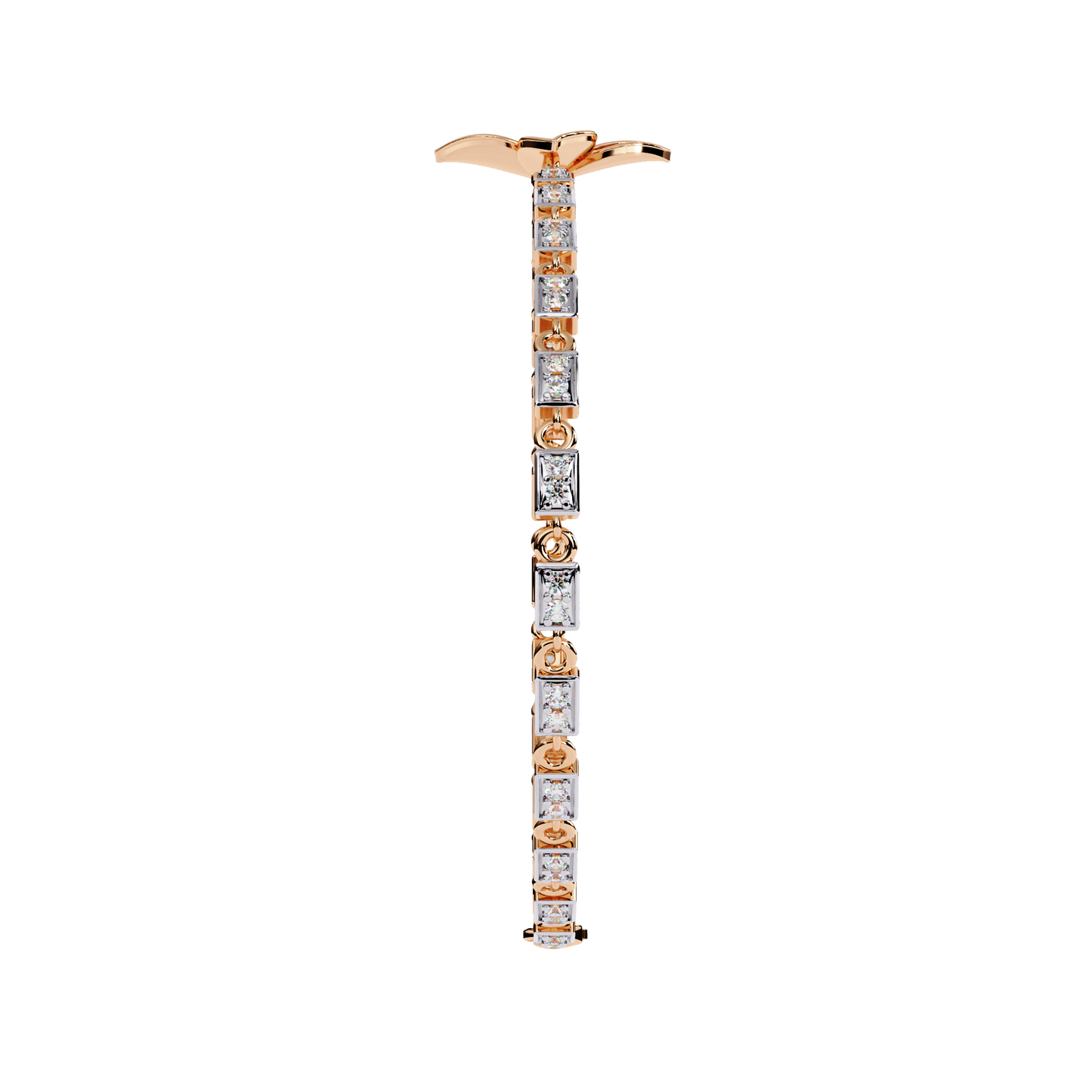 Lab Grown Diamond Daily Wear Round Diamond Bracelet