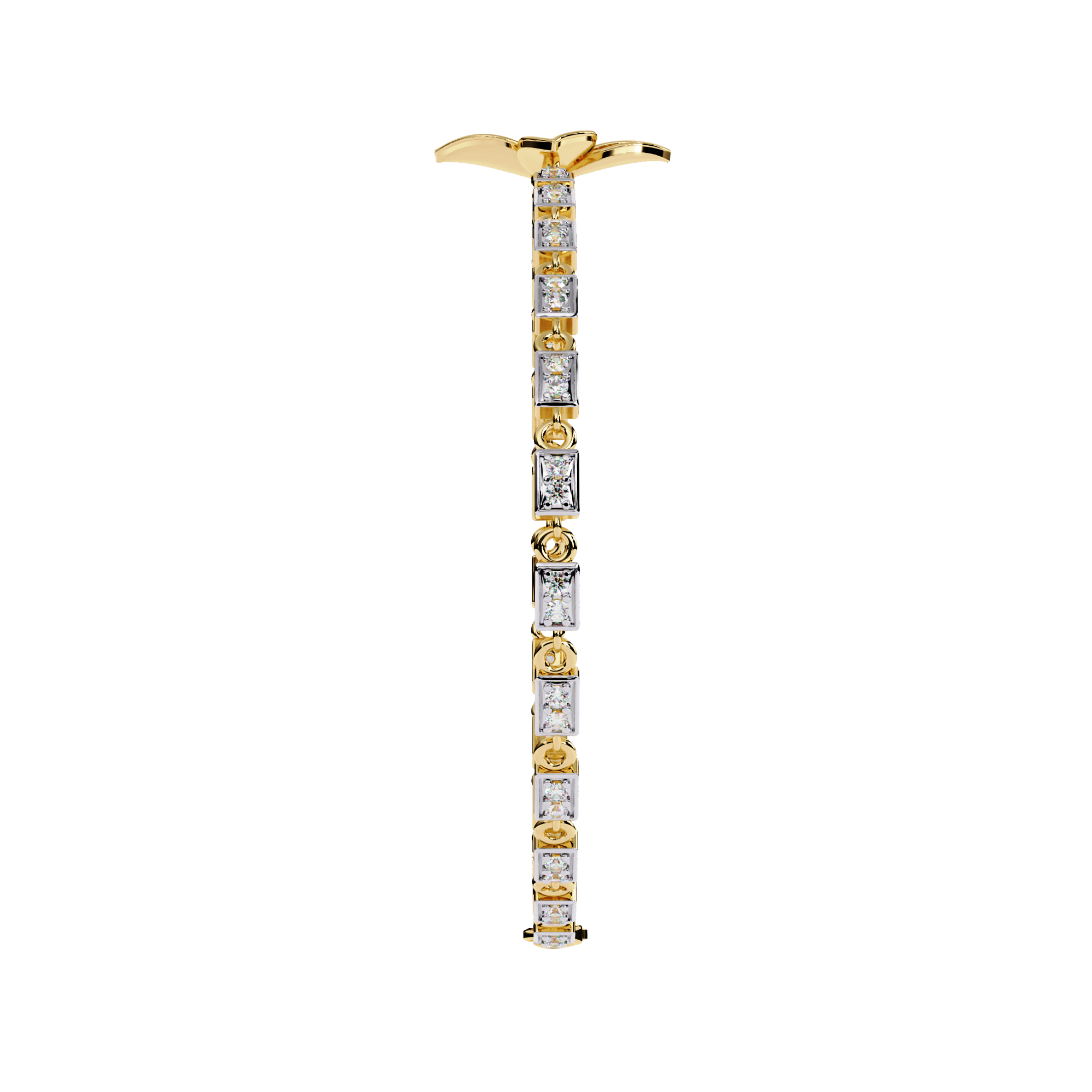 Lab Grown Diamond Daily Wear Round Diamond Bracelet