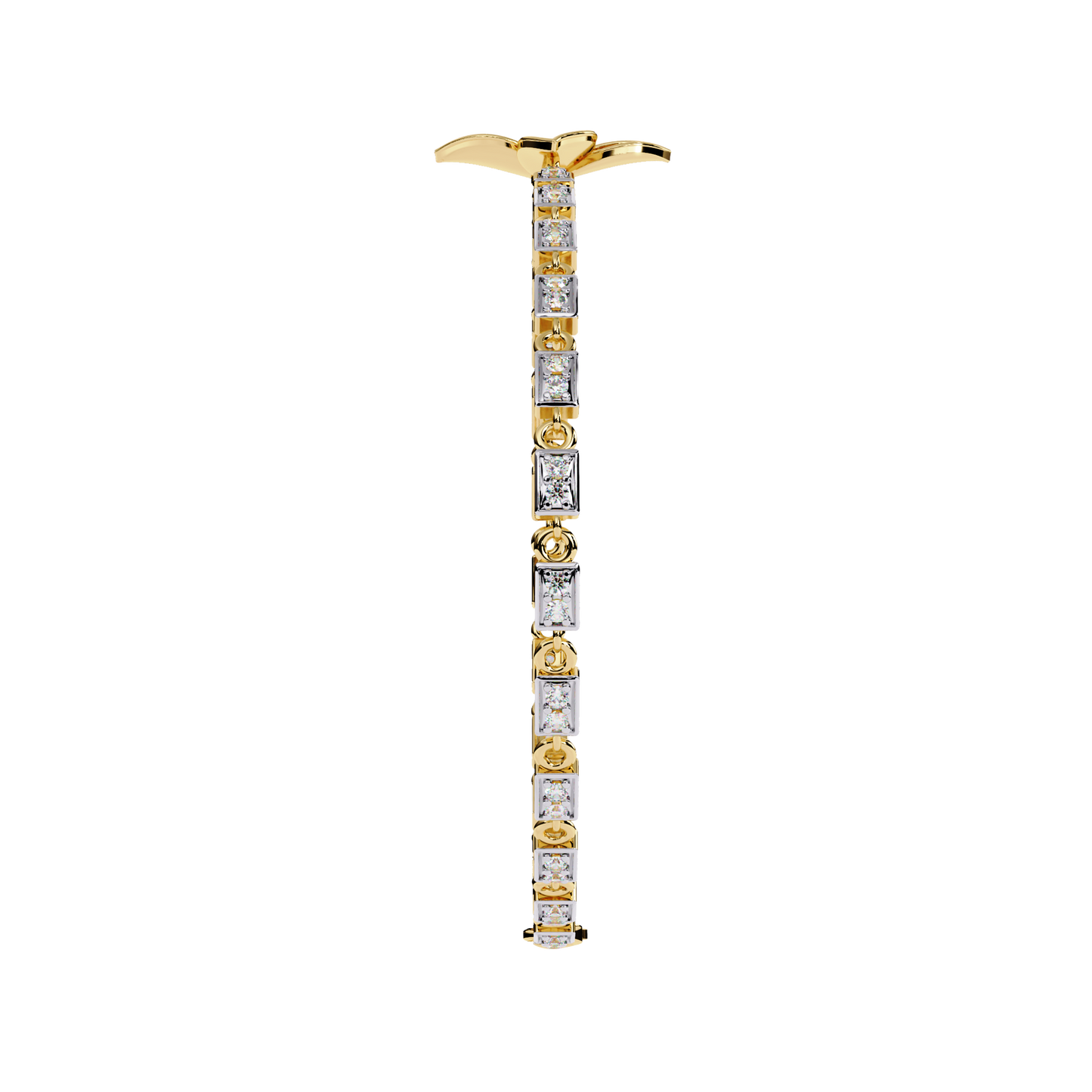 Lab Grown Diamond Daily Wear Round Diamond Bracelet