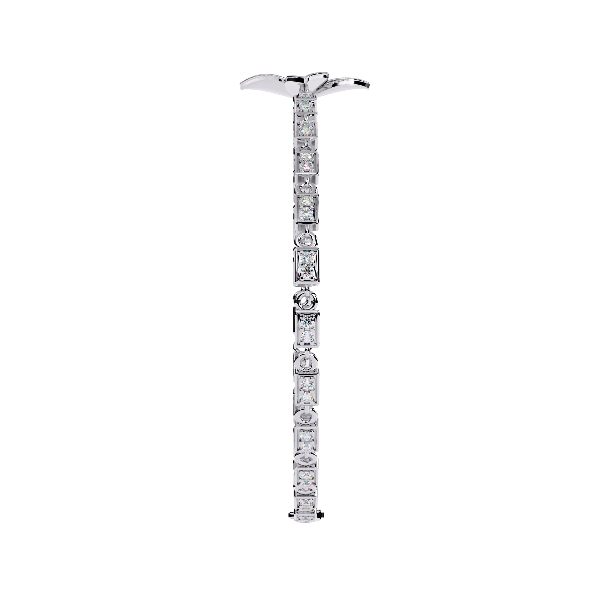 Lab Grown Diamond Daily Wear Round Diamond Bracelet