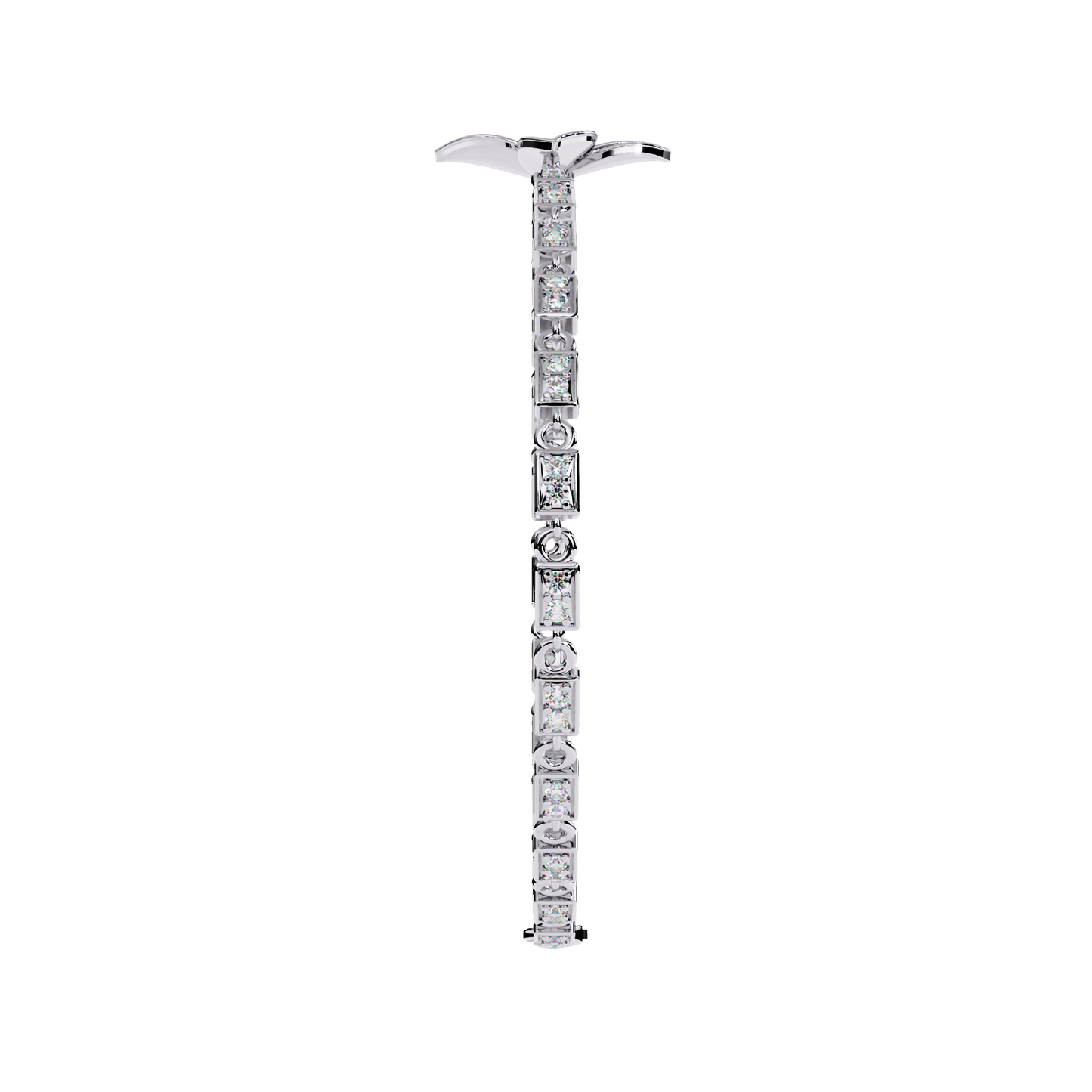 Lab Grown Diamond Daily Wear Round Diamond Bracelet