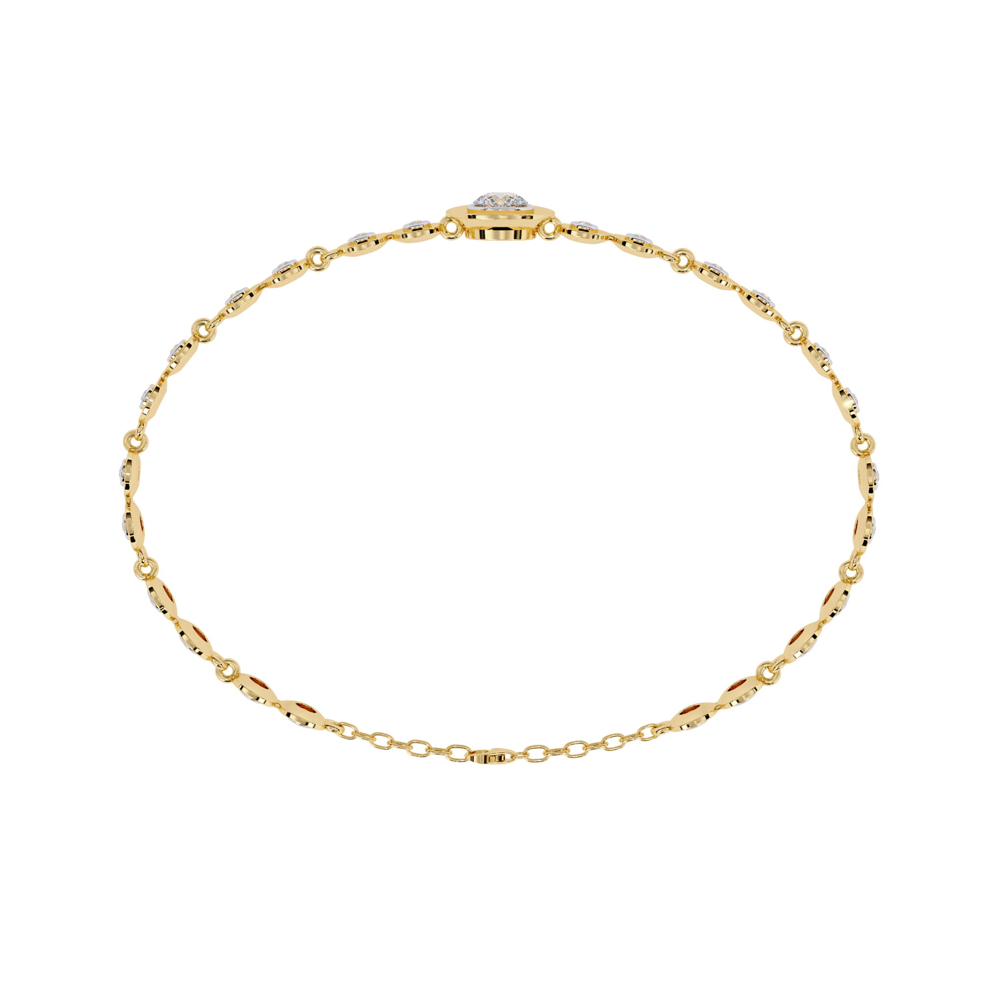 Minimalist Tennis Bracelet