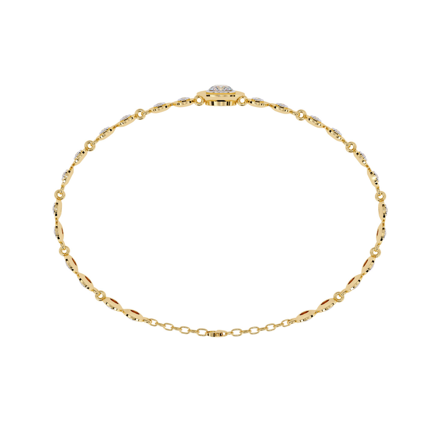 Minimalist Tennis Bracelet