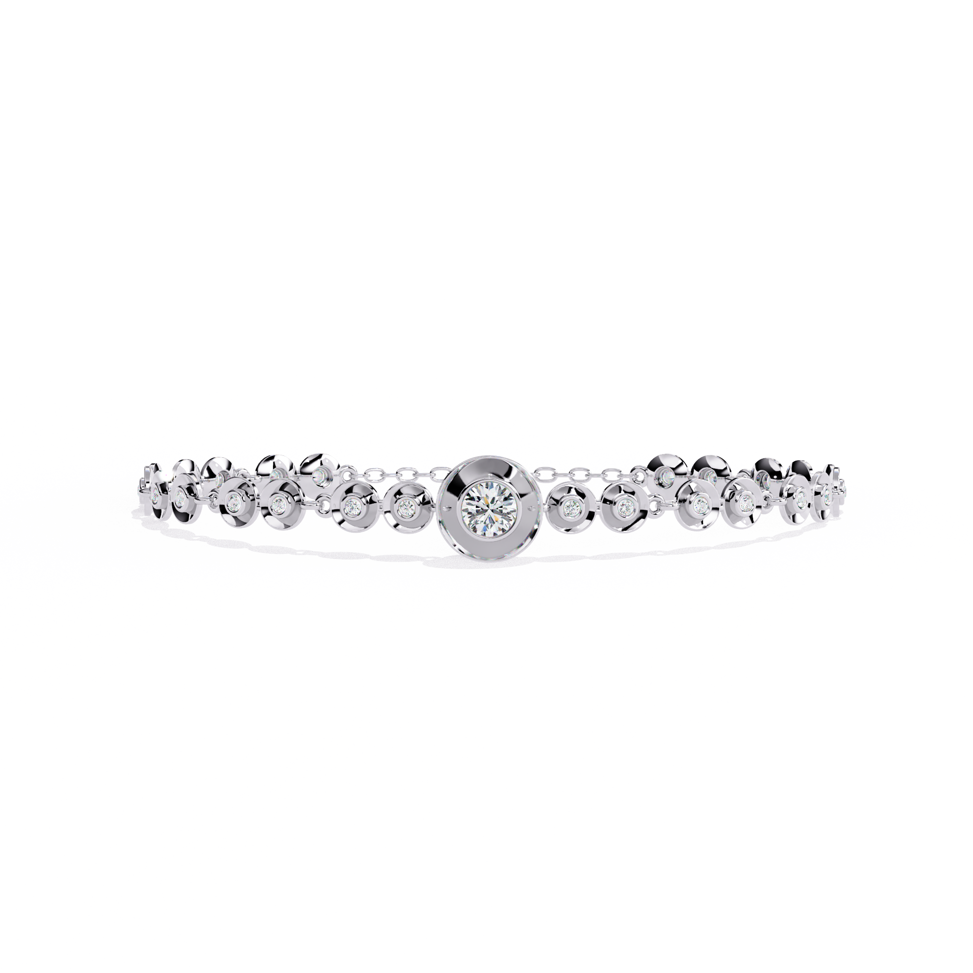Minimalist Tennis Bracelet