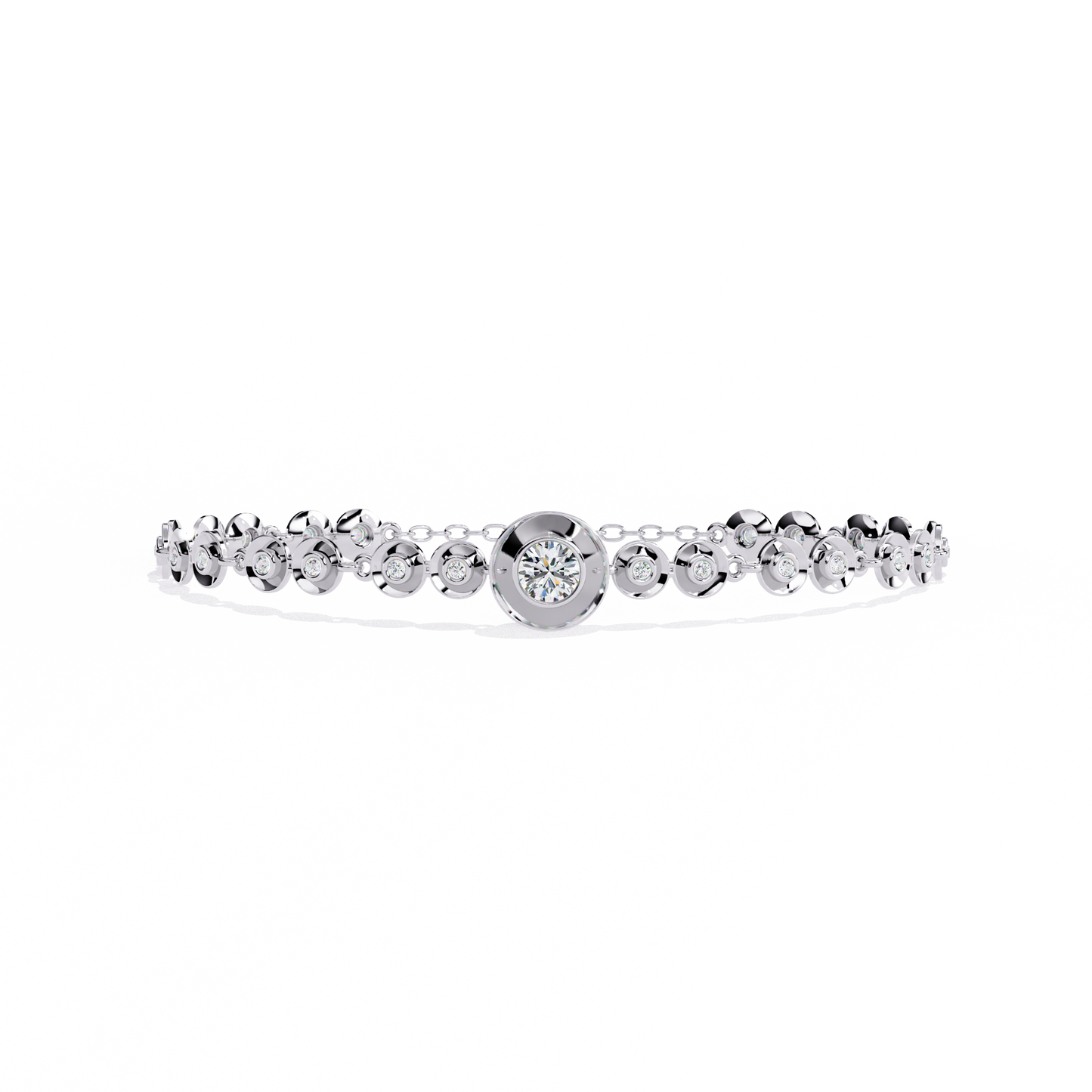 Minimalist Tennis Bracelet