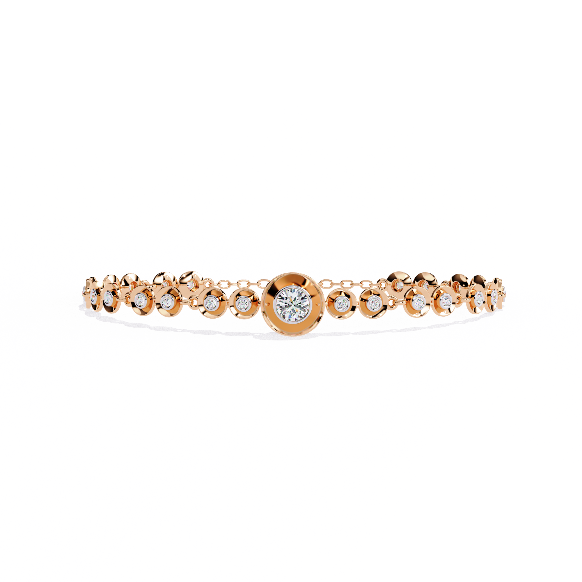 Minimalist Tennis Bracelet