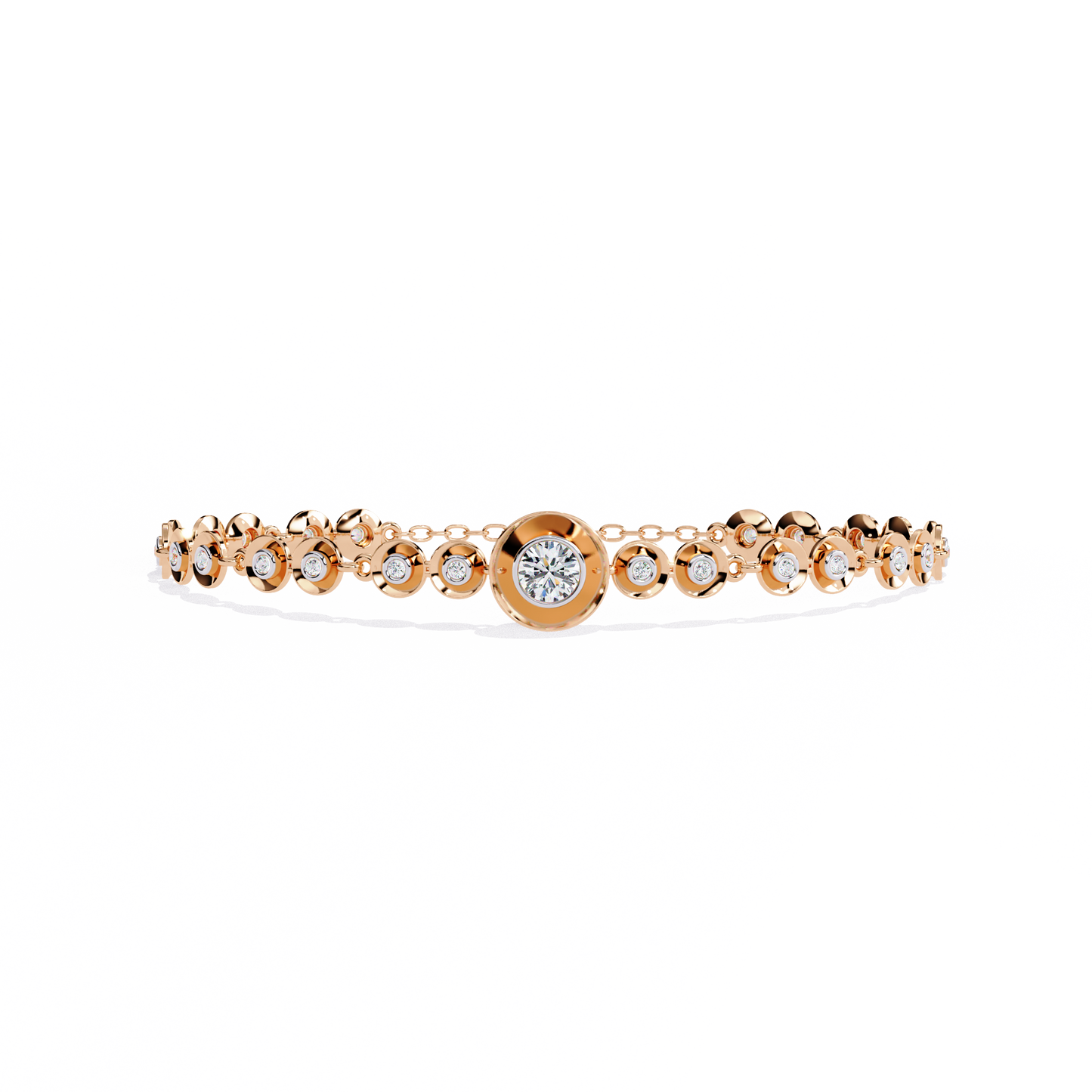 Minimalist Tennis Bracelet