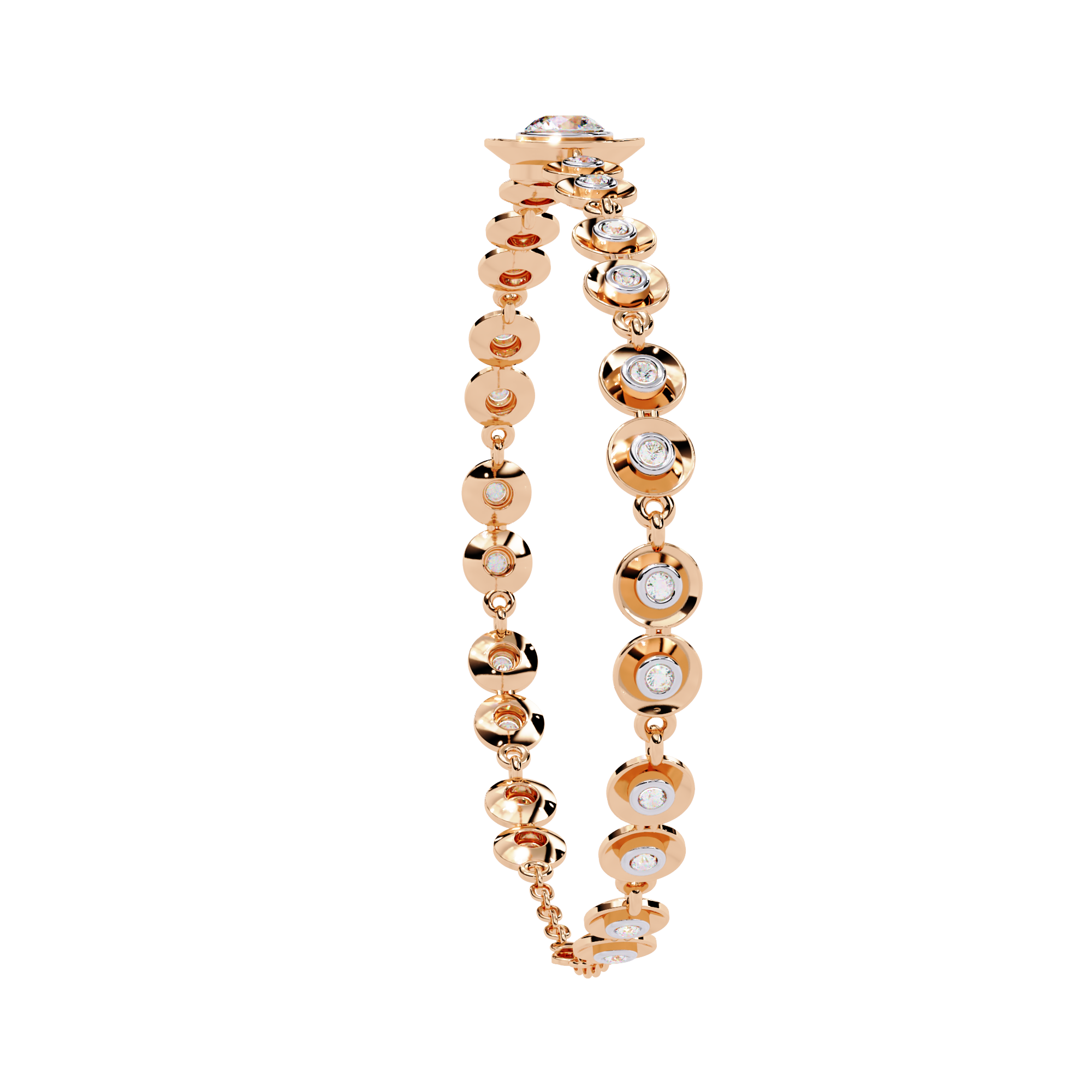 Minimalist Tennis Bracelet