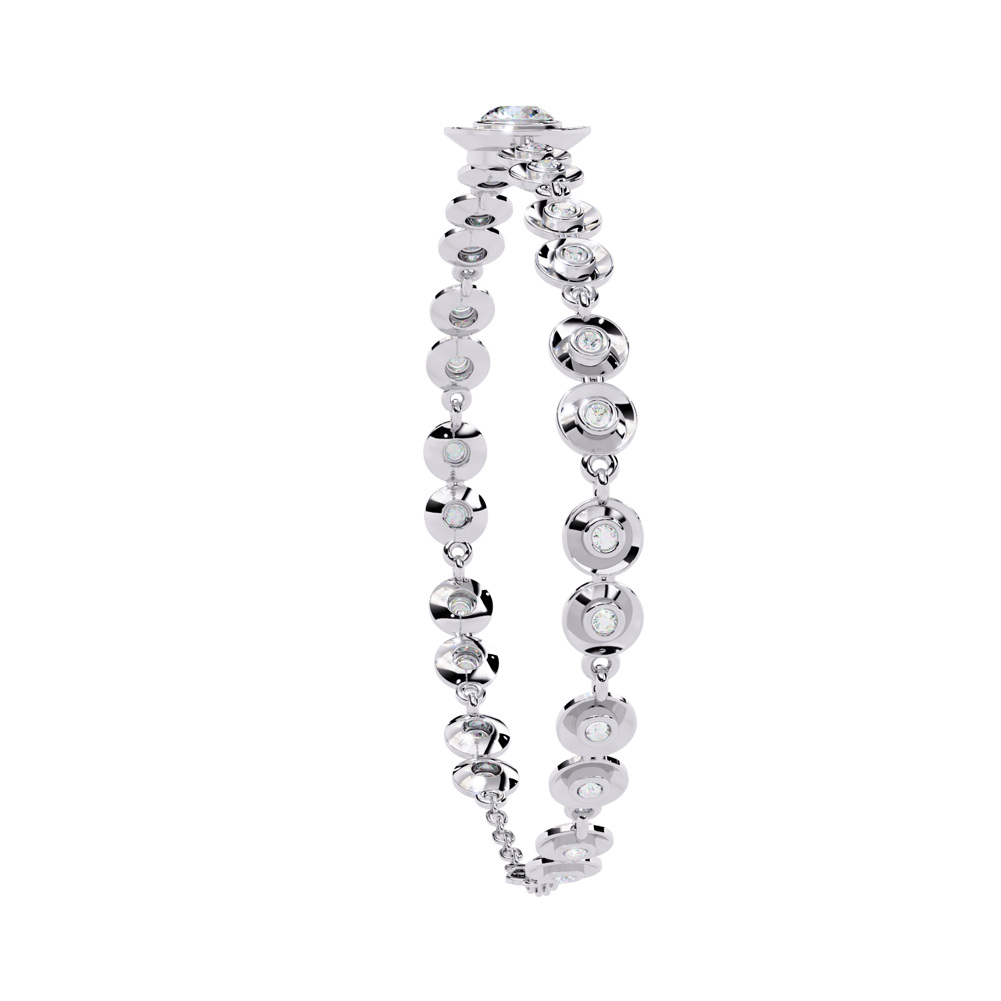 Minimalist Tennis Bracelet