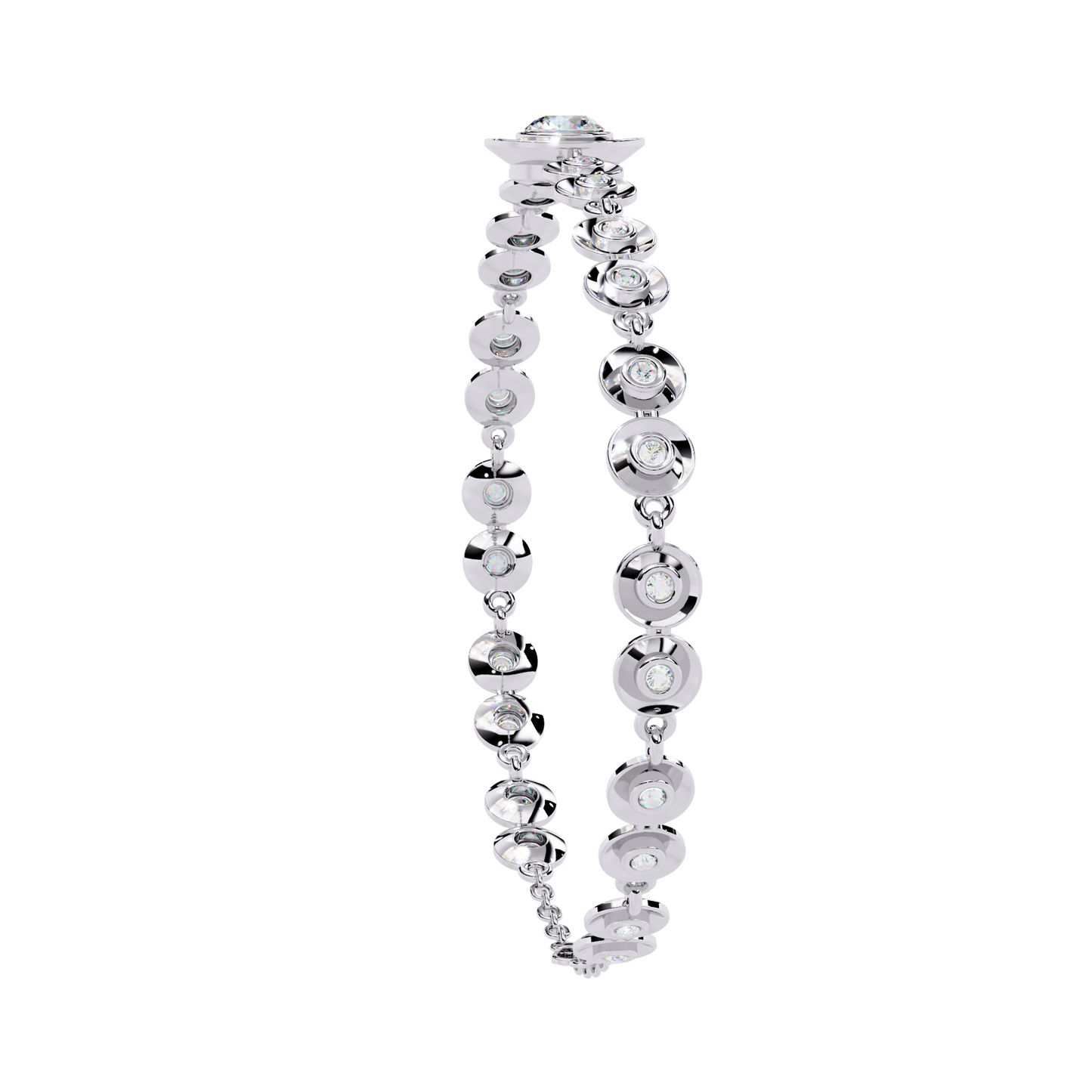 Minimalist Tennis Bracelet