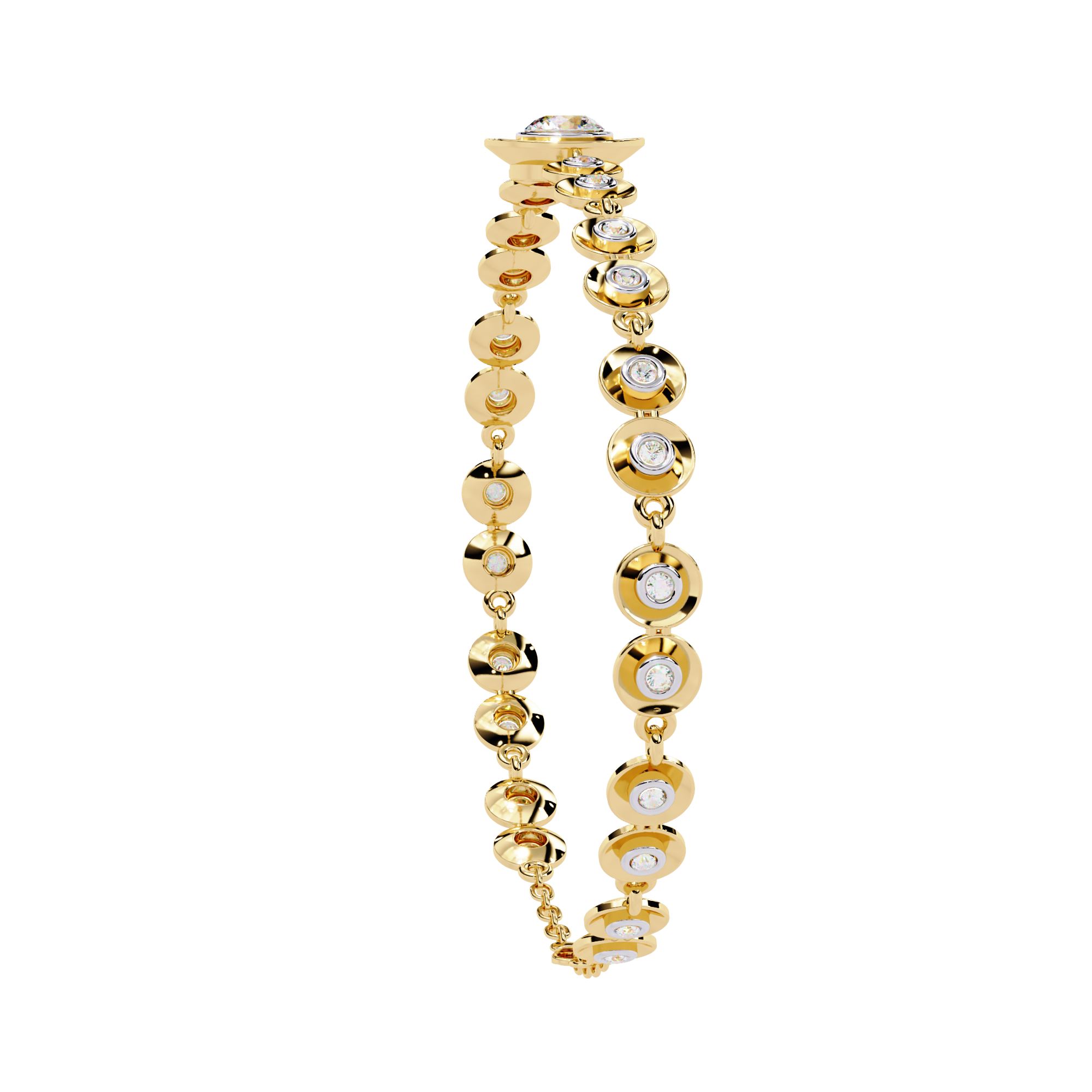 Minimalist Tennis Bracelet