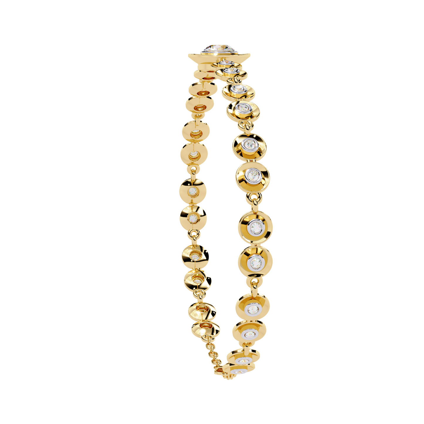 Minimalist Tennis Bracelet