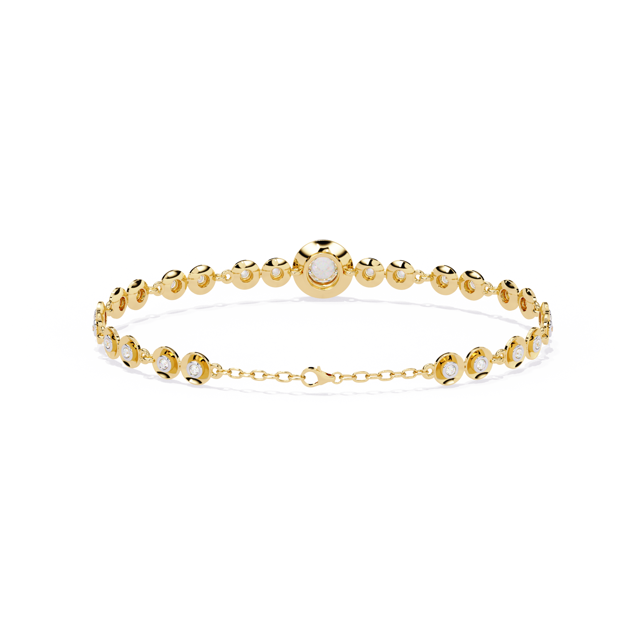 Minimalist Tennis Bracelet