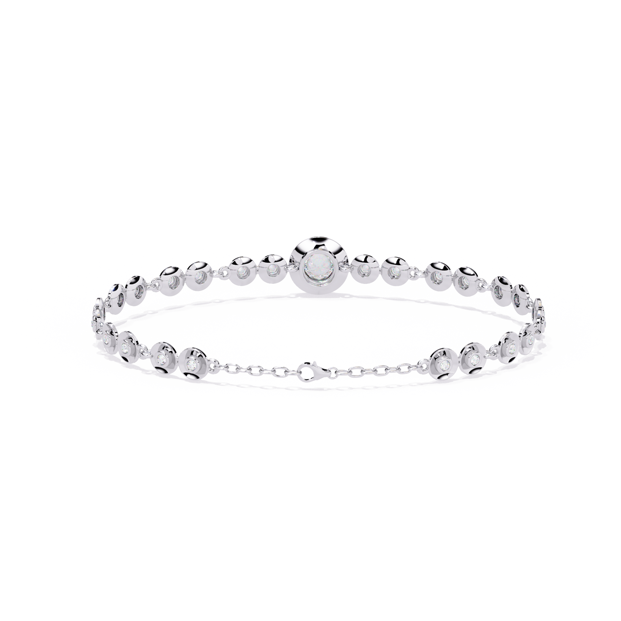 Minimalist Tennis Bracelet