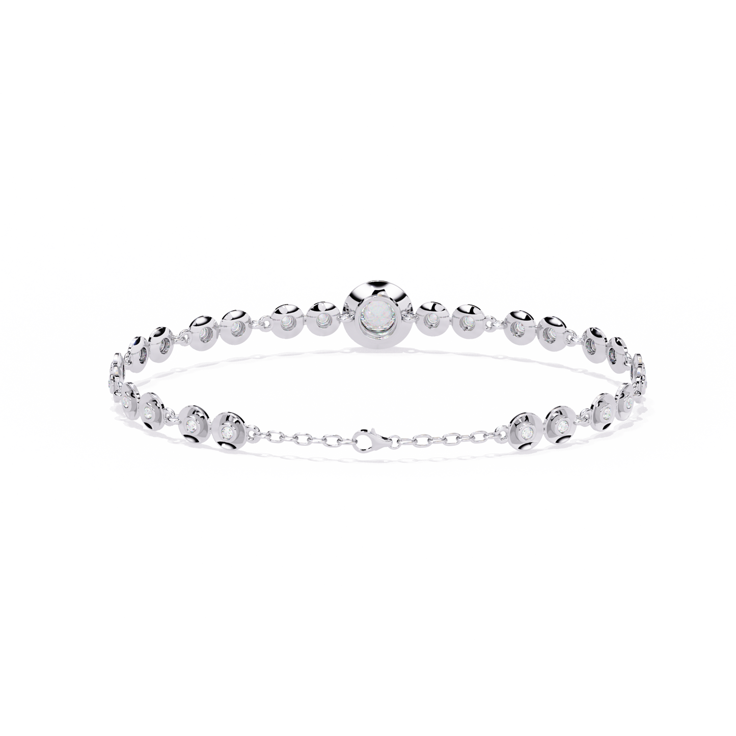 Minimalist Tennis Bracelet