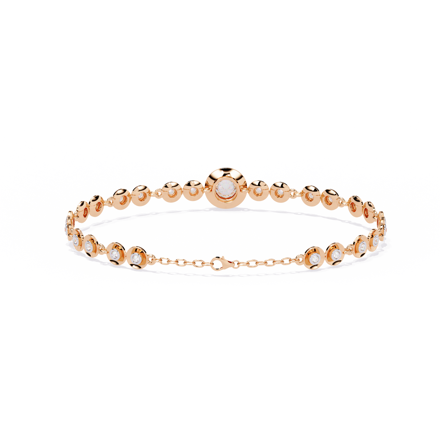Minimalist Tennis Bracelet