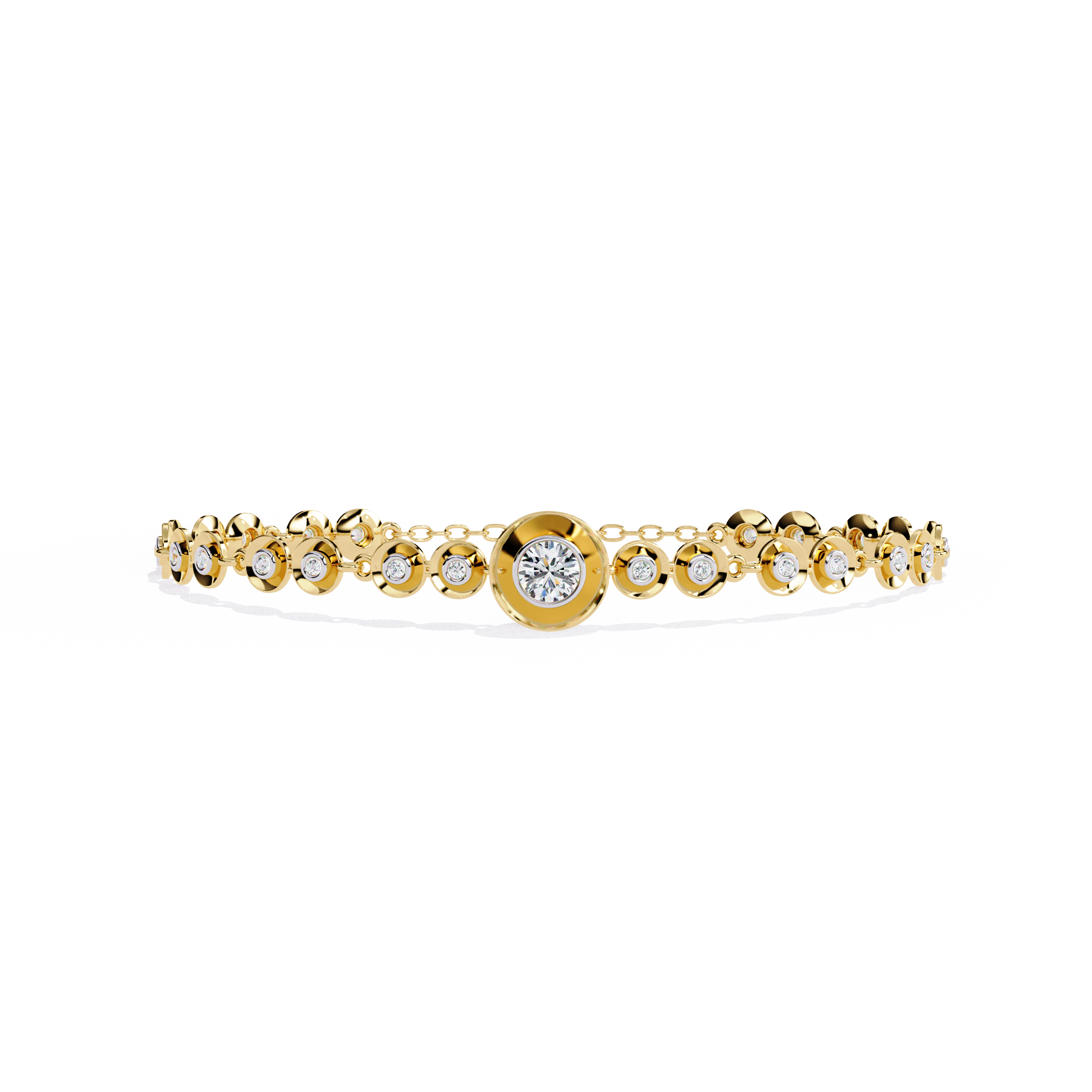 Minimalist Tennis Bracelet