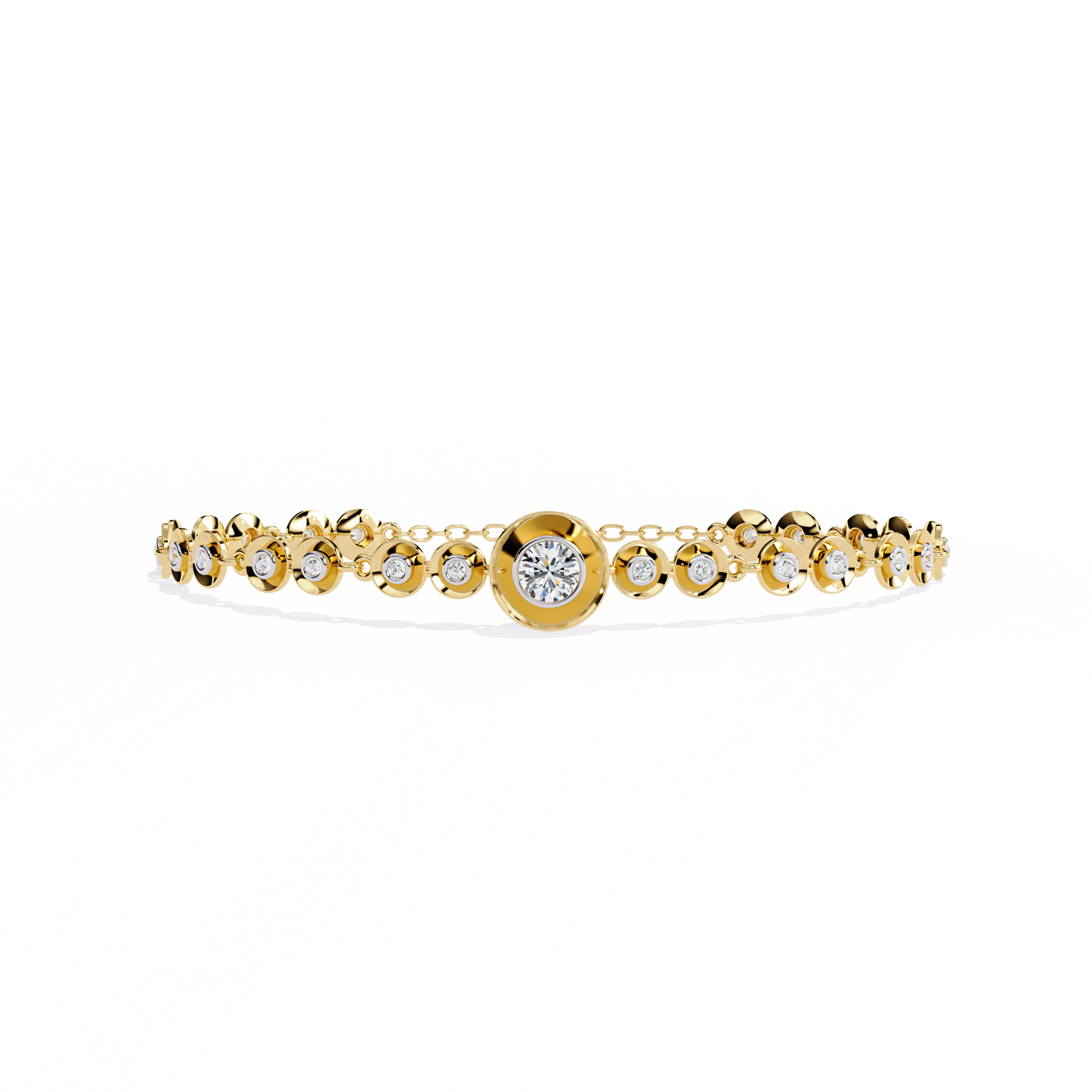 Minimalist Tennis Bracelet