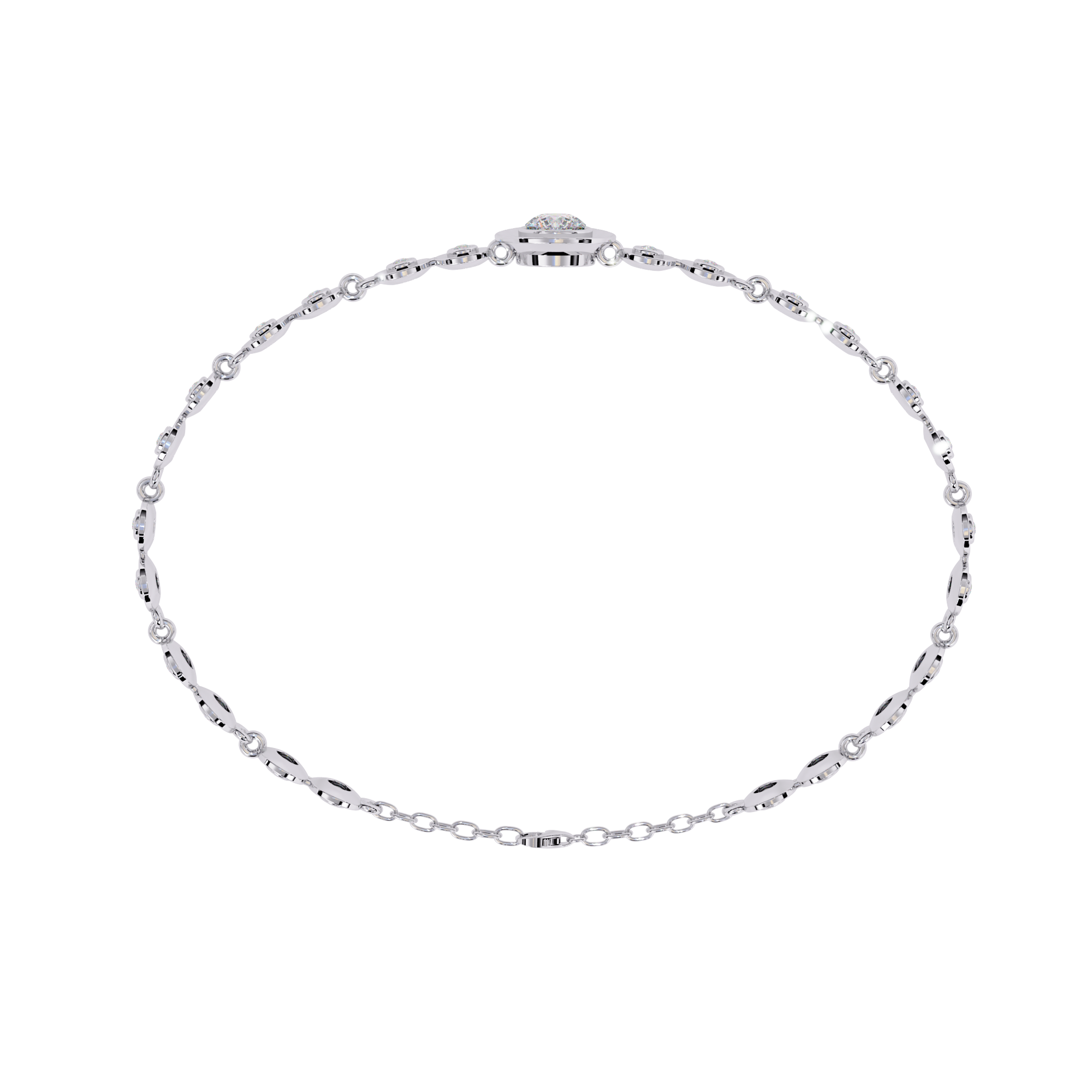 Minimalist Tennis Bracelet