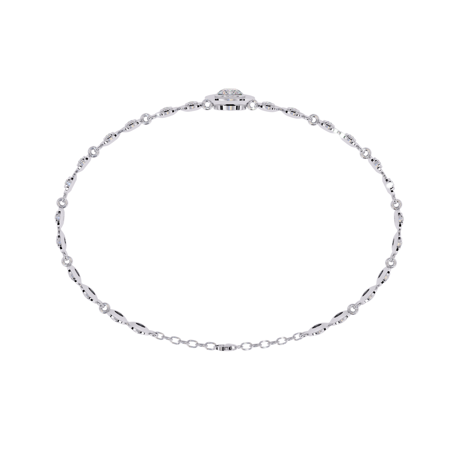Minimalist Tennis Bracelet