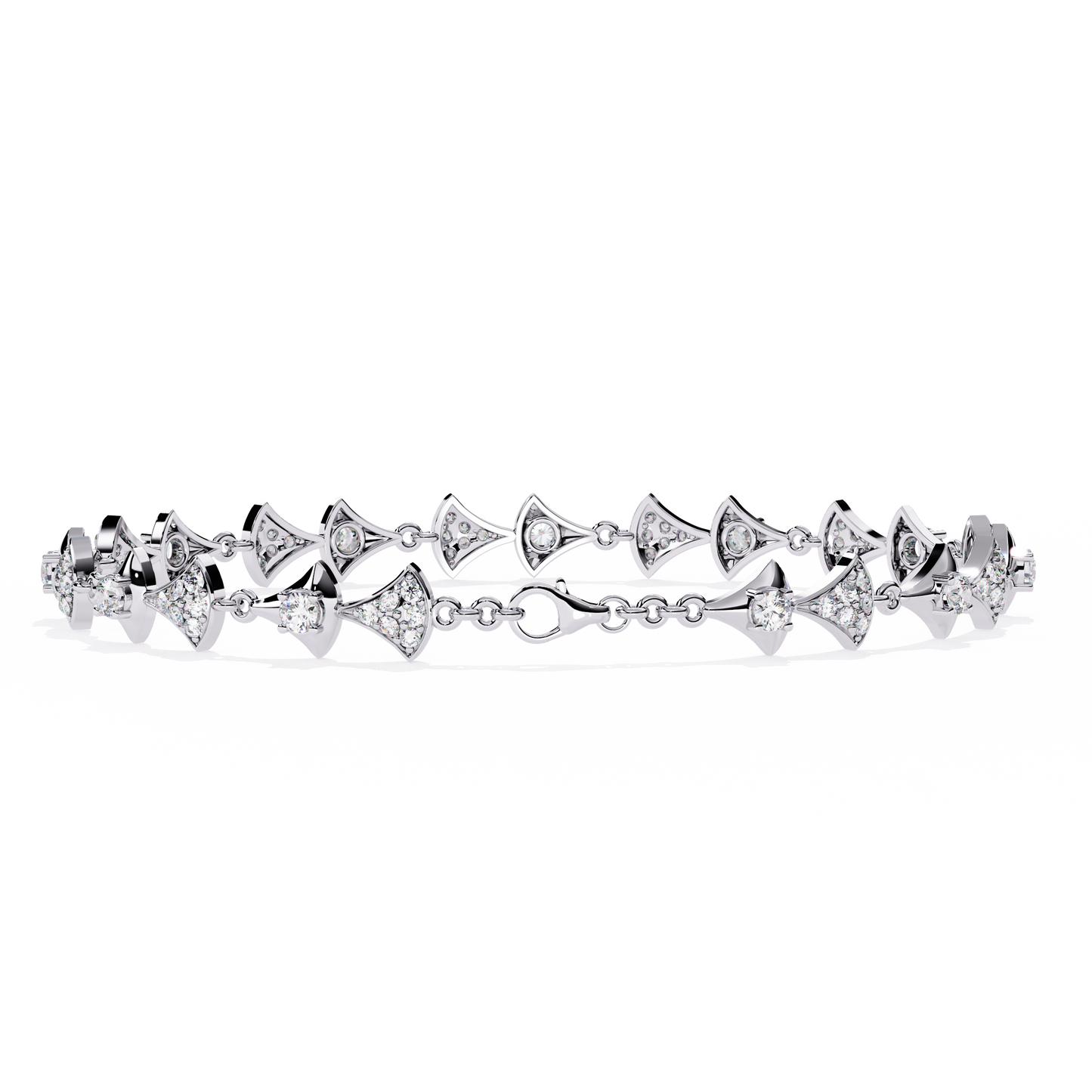 Sparkling Diamond Bracelet